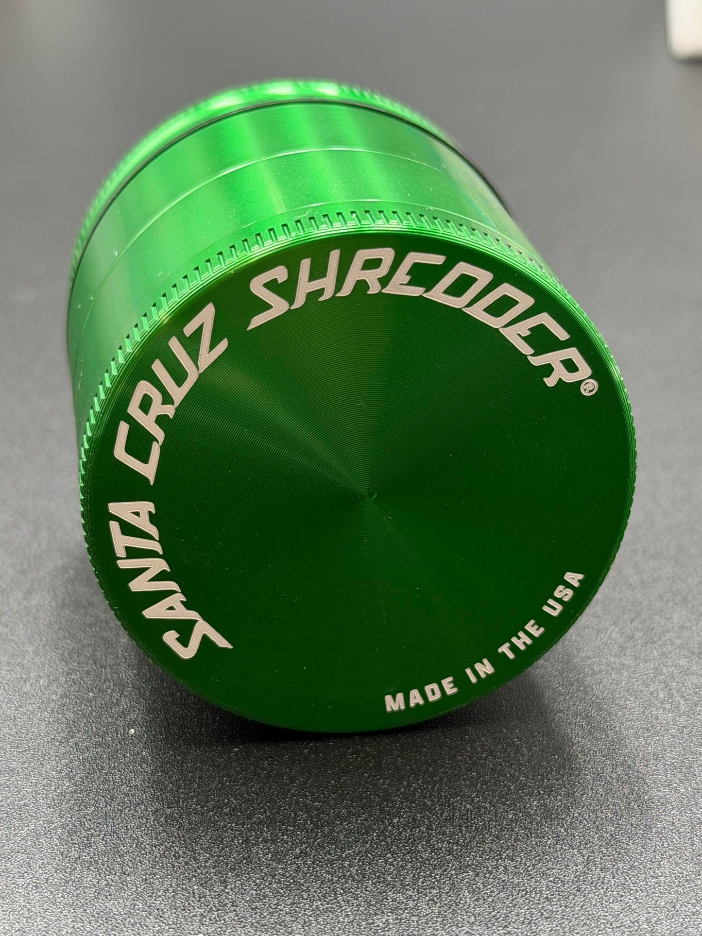 Santa Cruz Shredders – Medium 4-piece Grinder (Assorted Colors)