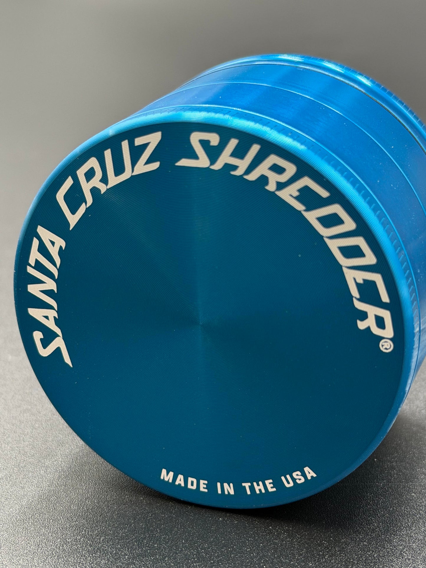 Santa Cruz Shredders – Large 4-piece Grinder (Assorted Colors)