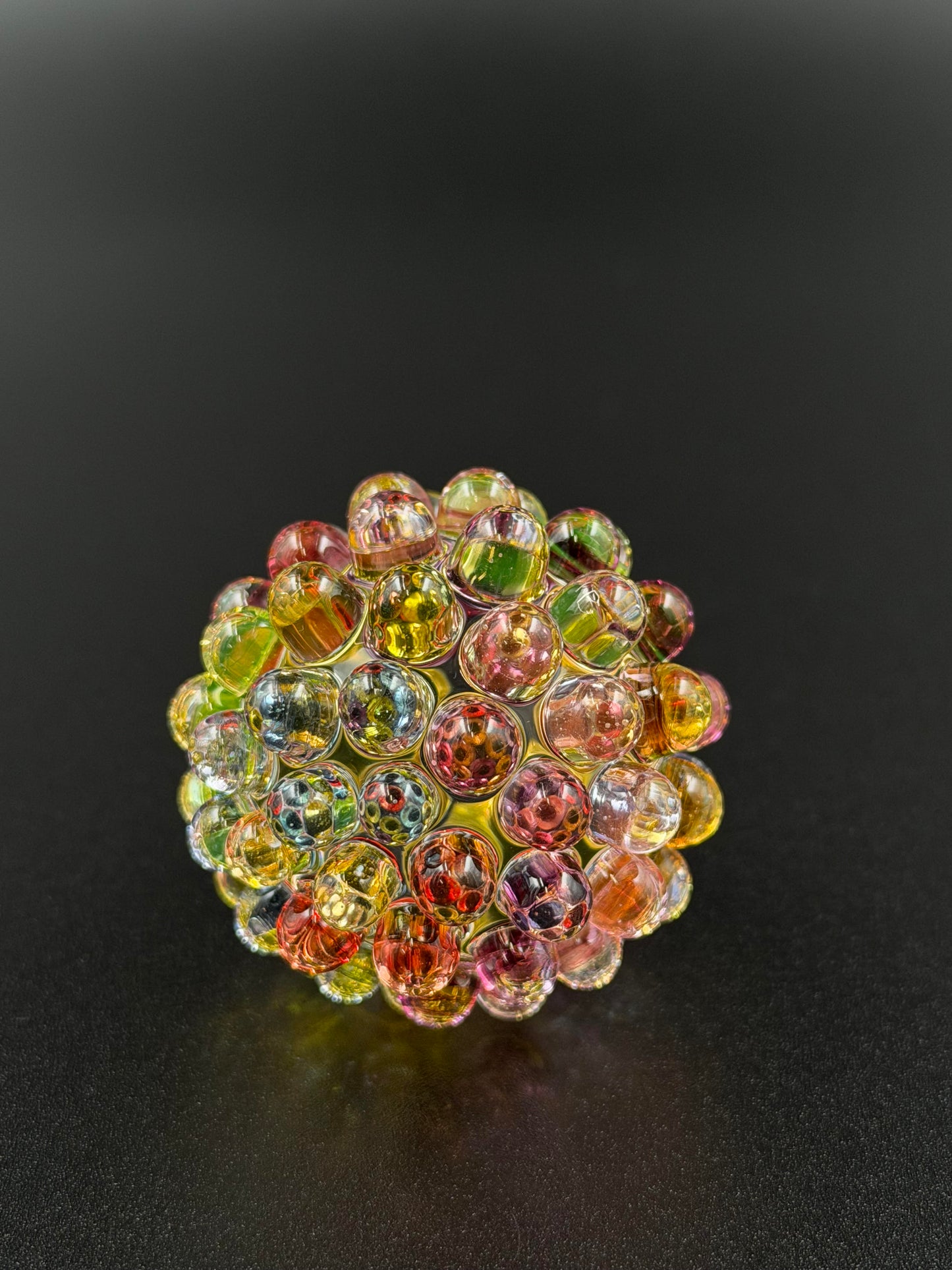 Peter Boyle - UV Kaleidoscope Marble 1