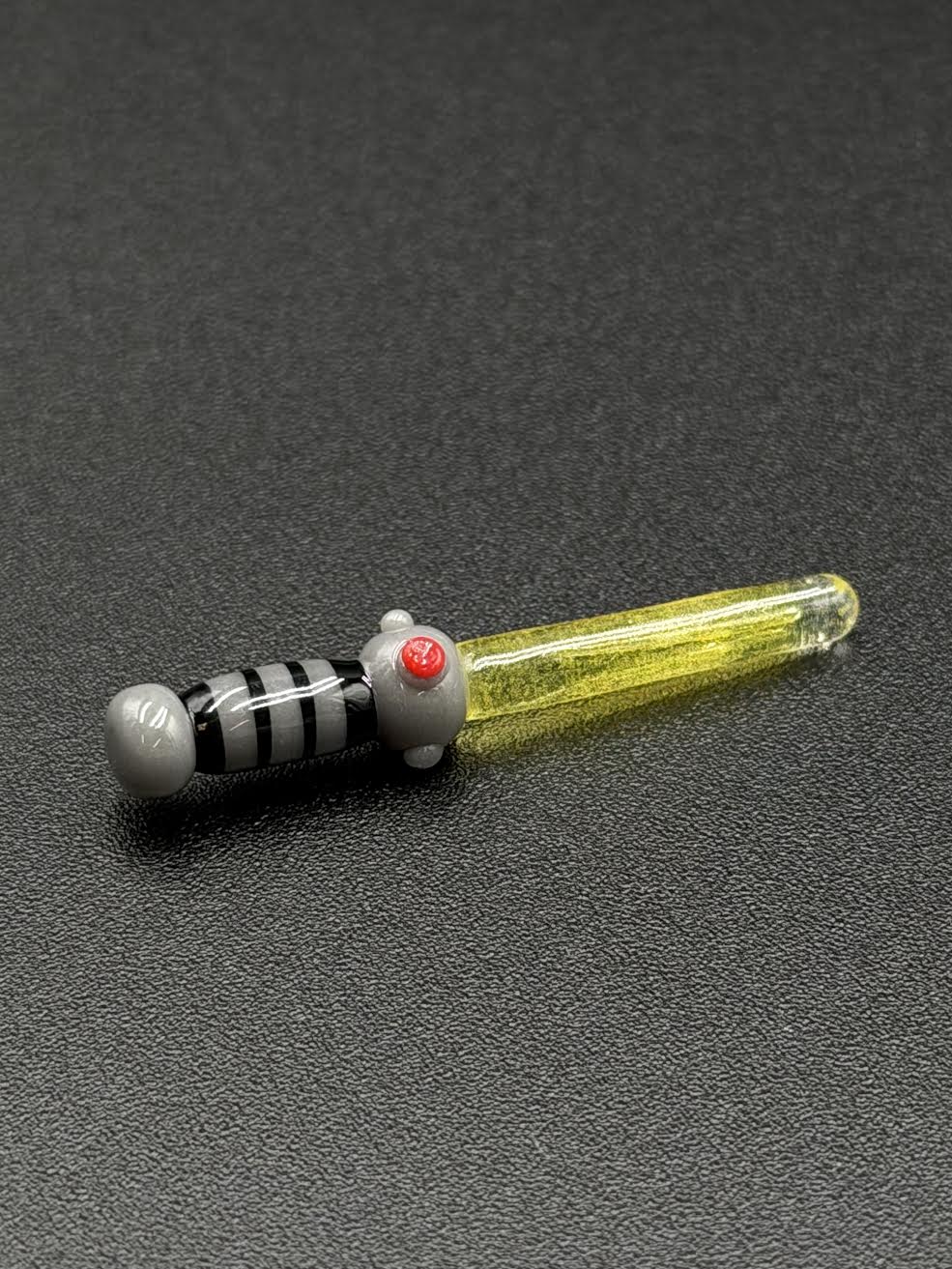 Mateo Gonzalez Glass – Light Saber Terp Pillar (Assorted Colors)