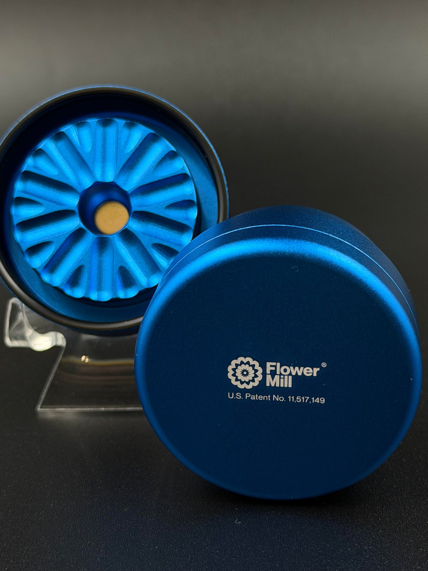 Flower Mill - 2.0” Standard Aluminum Series Grinder (Assorted colors)