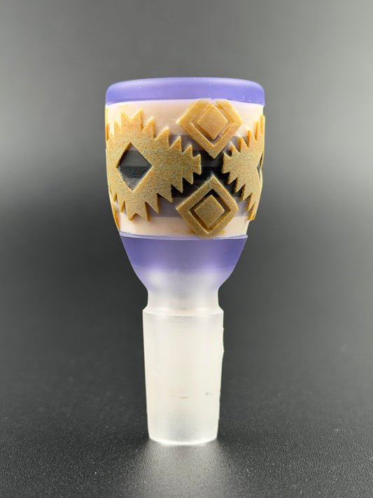 Amani Summerday - Purple 14mm Slide