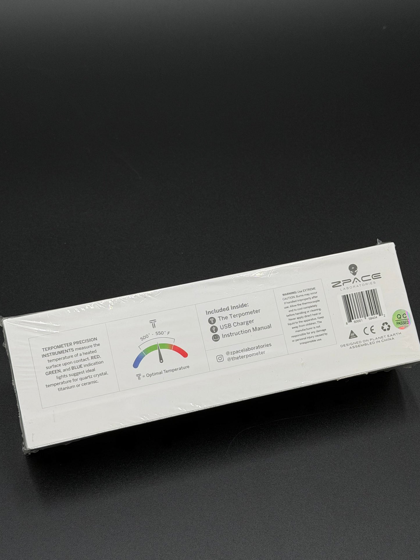 Terpometer - Titanium Series Temp Reader Dab Tool