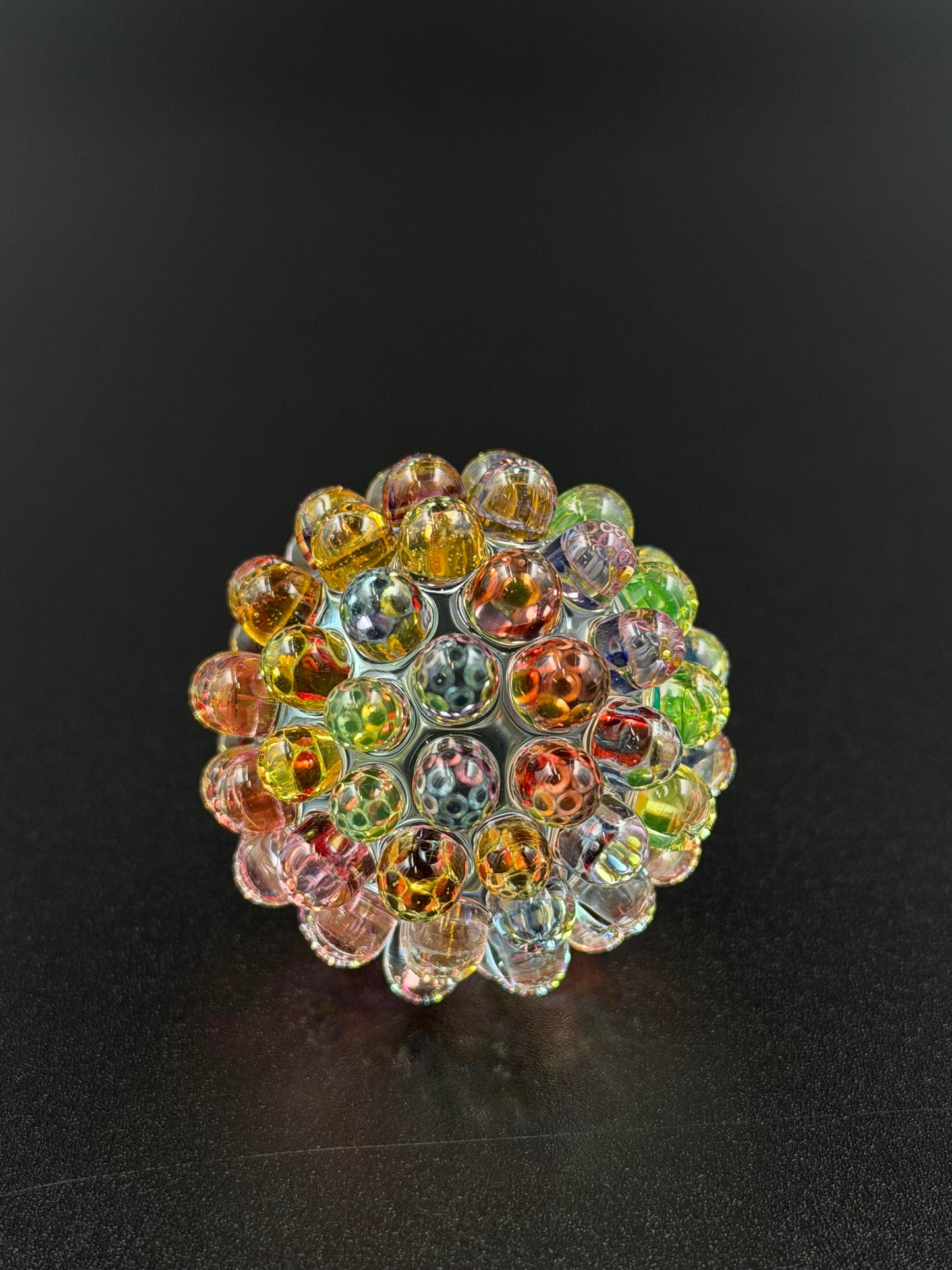 Peter Boyle - UV Kaleidoscope Marble 3