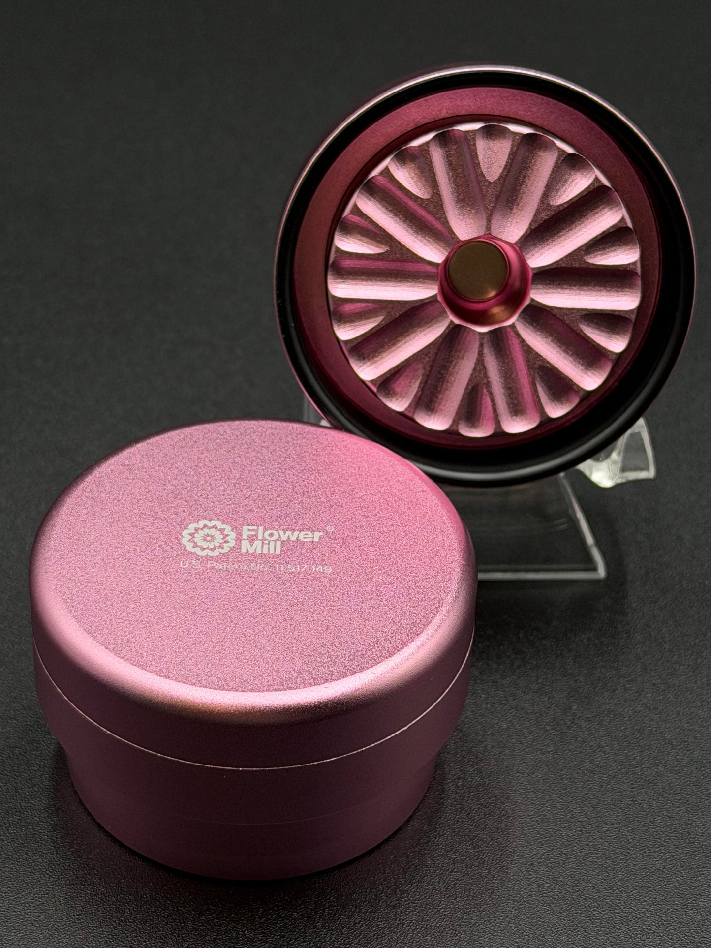 Flower Mill - 2.0” Standard Aluminum Series Grinder (Assorted colors)