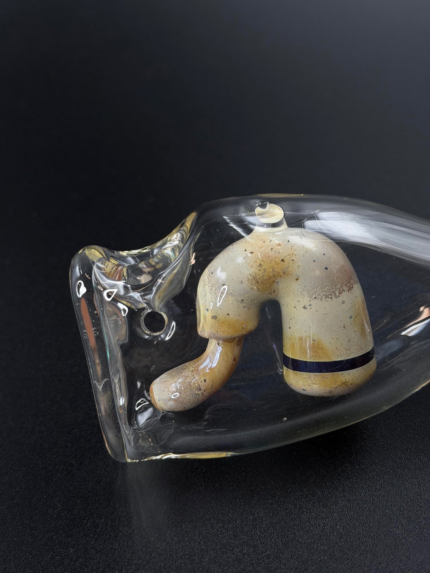 Amani Summerday - Sherlock In a Bottle Hand Pipe
