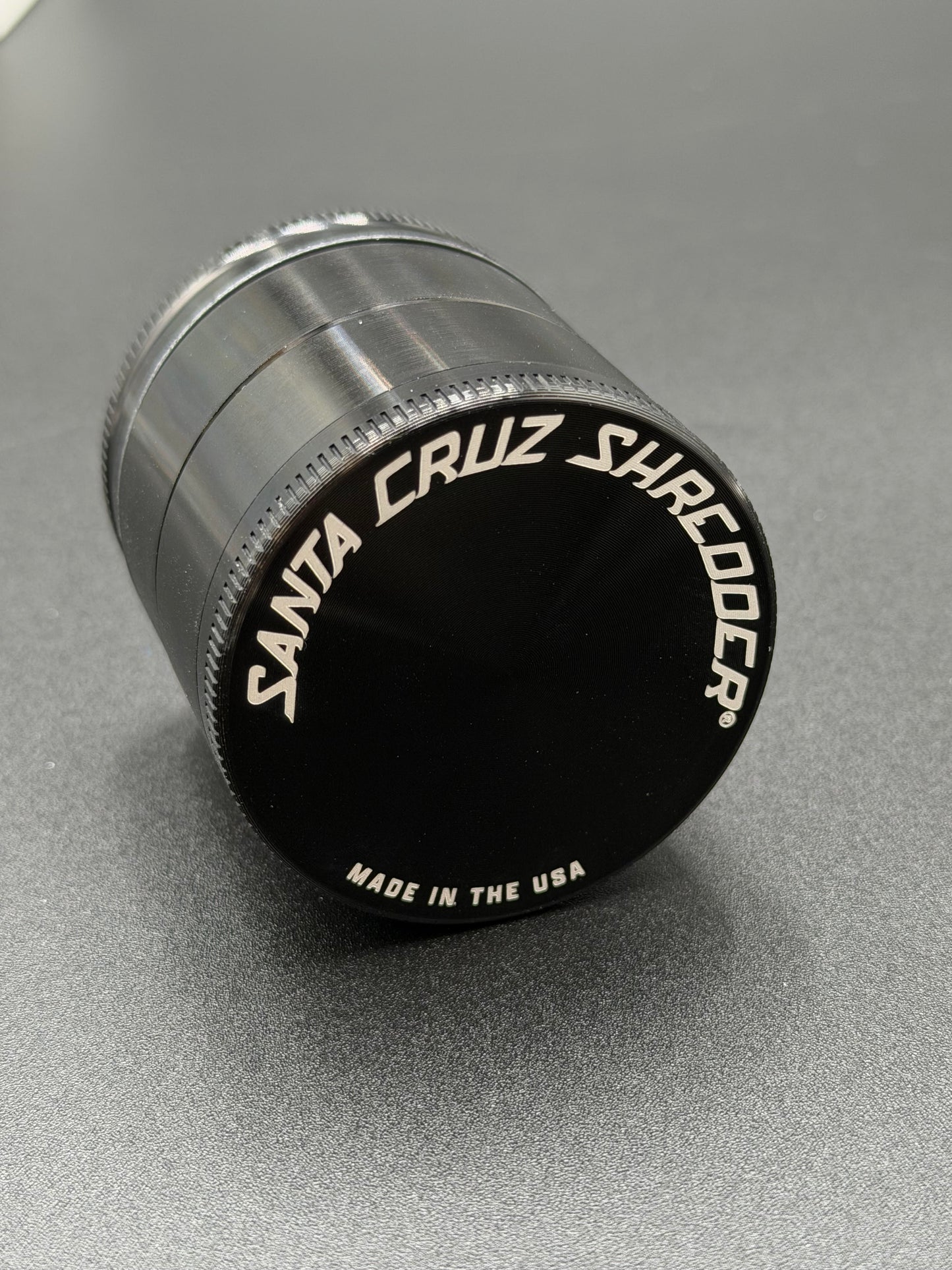 Santa Cruz Shredders – Medium 4-piece Grinder (Assorted Colors)