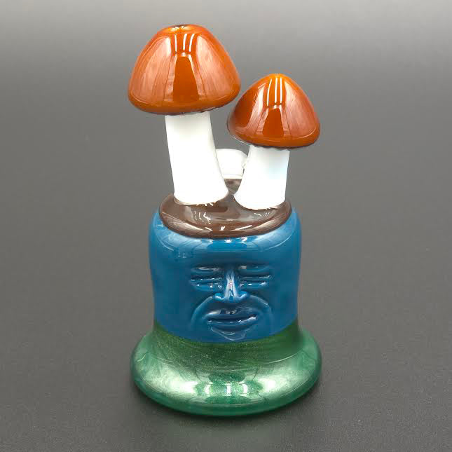 GPS Glass - Mushy Pot Head Rig