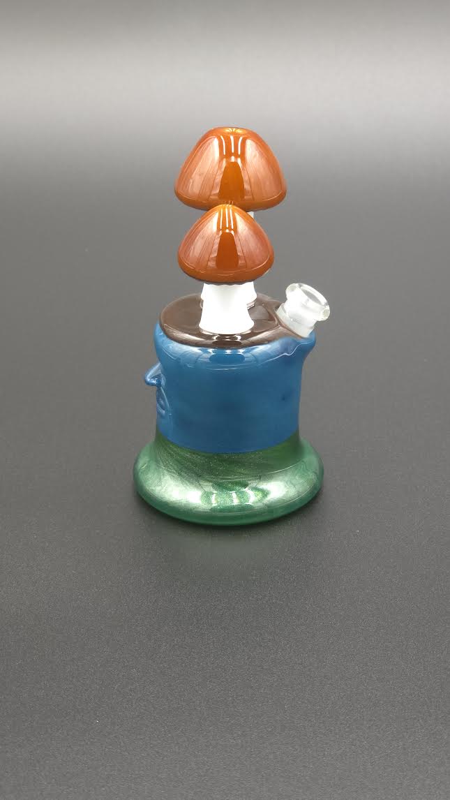GPS Glass - Mushy Pot Head Rig