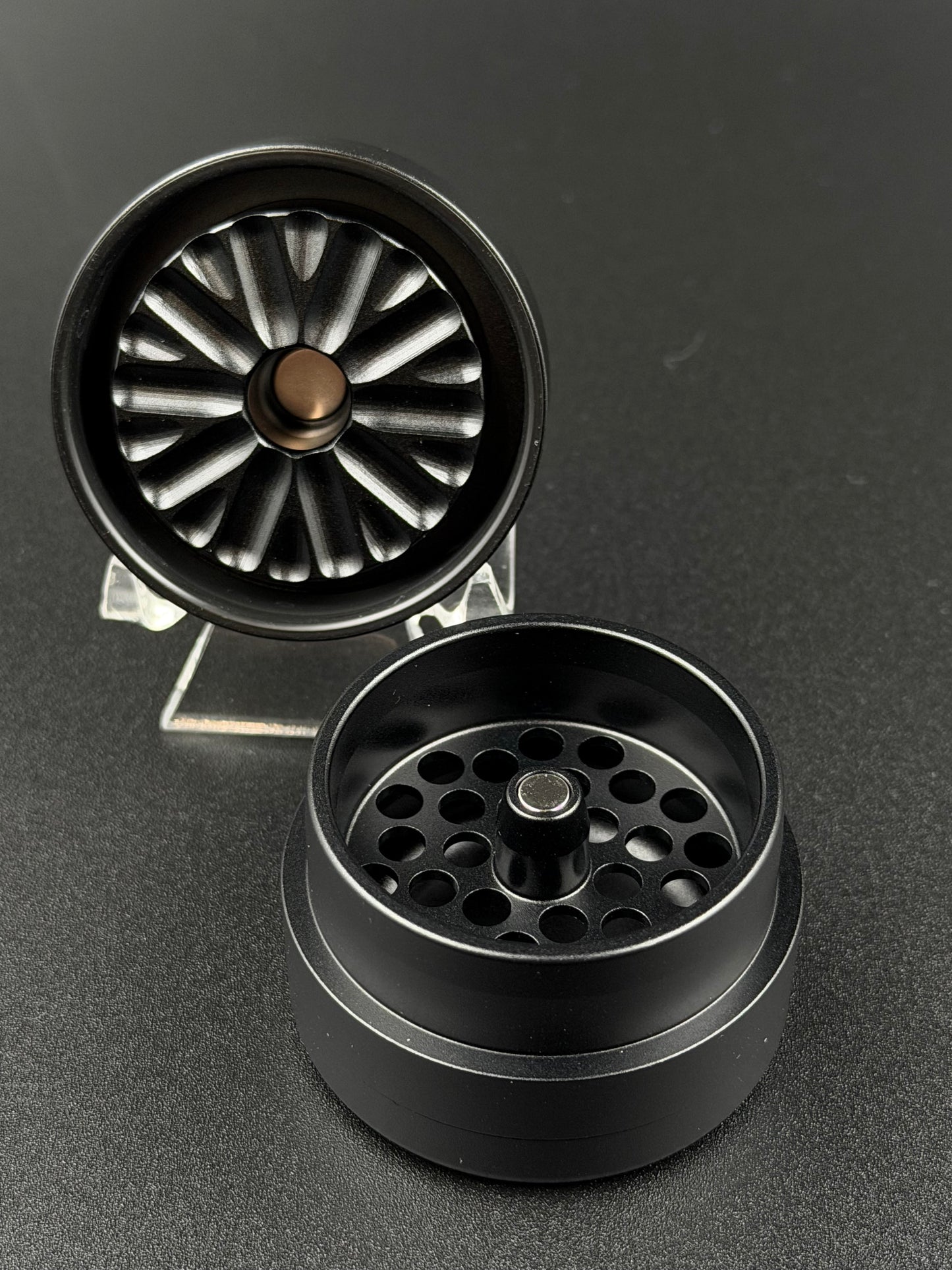 Flower Mill - 2.0” Standard Aluminum Series Grinder (Assorted colors)