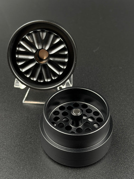 Flower Mill - 2.0” Standard Aluminum Series Grinder (Assorted colors)