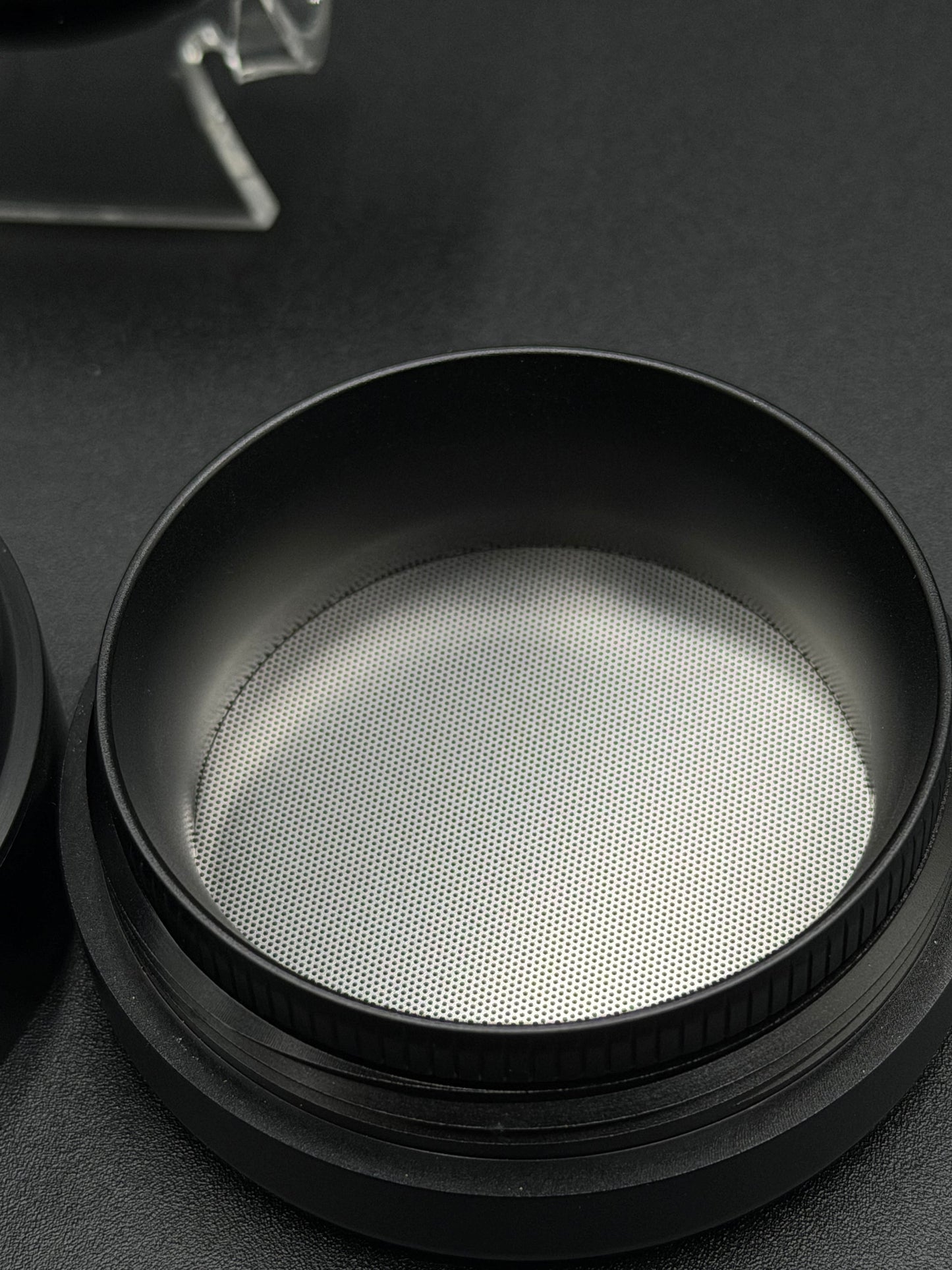 Flower Mill - 2.5” Premium Aluminum Series Grinder (Black)