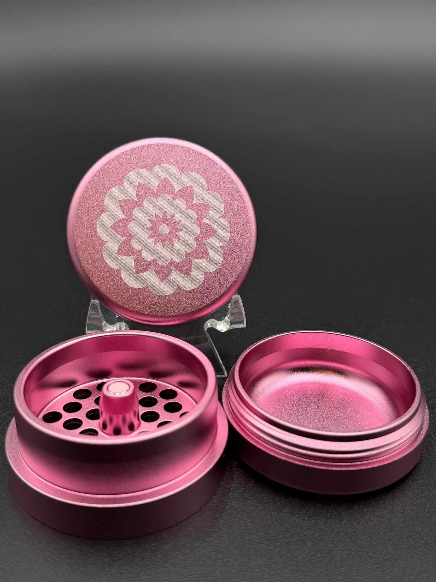 Flower Mill - 2.0” Standard Aluminum Series Grinder (Assorted colors)