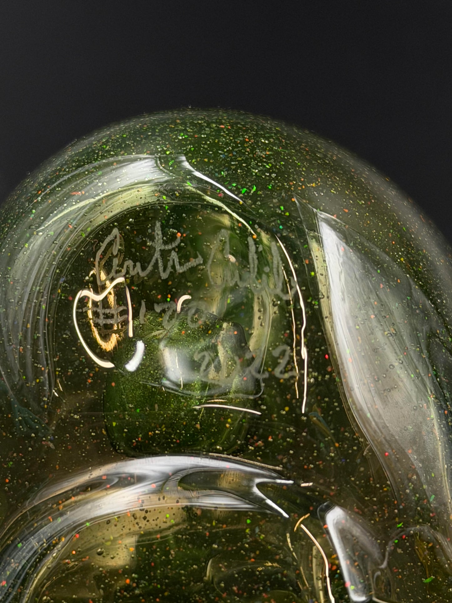 Carsten Carlile - Green Skull Rig