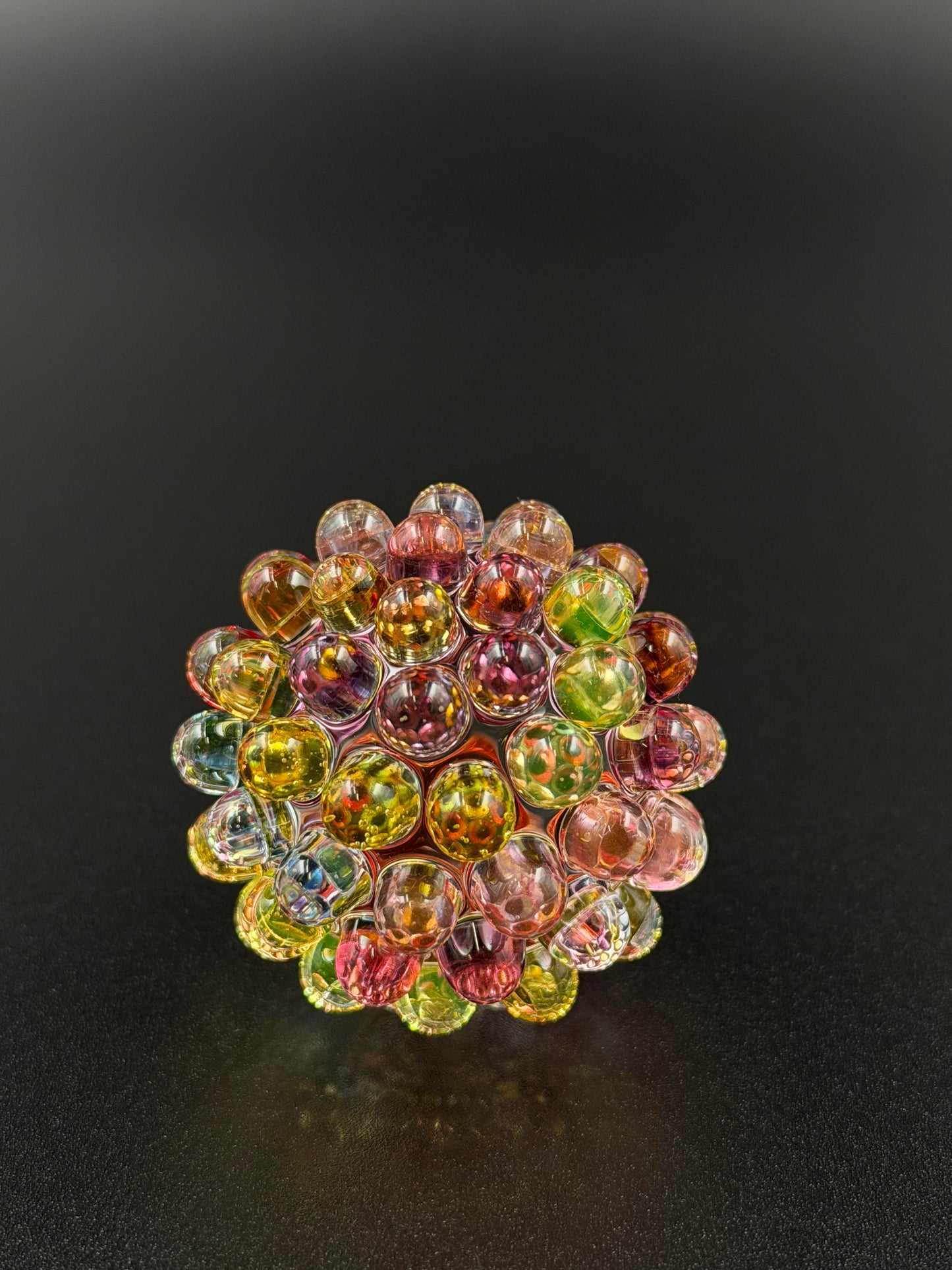 Peter Boyle - UV Kaleidoscope Marble 1