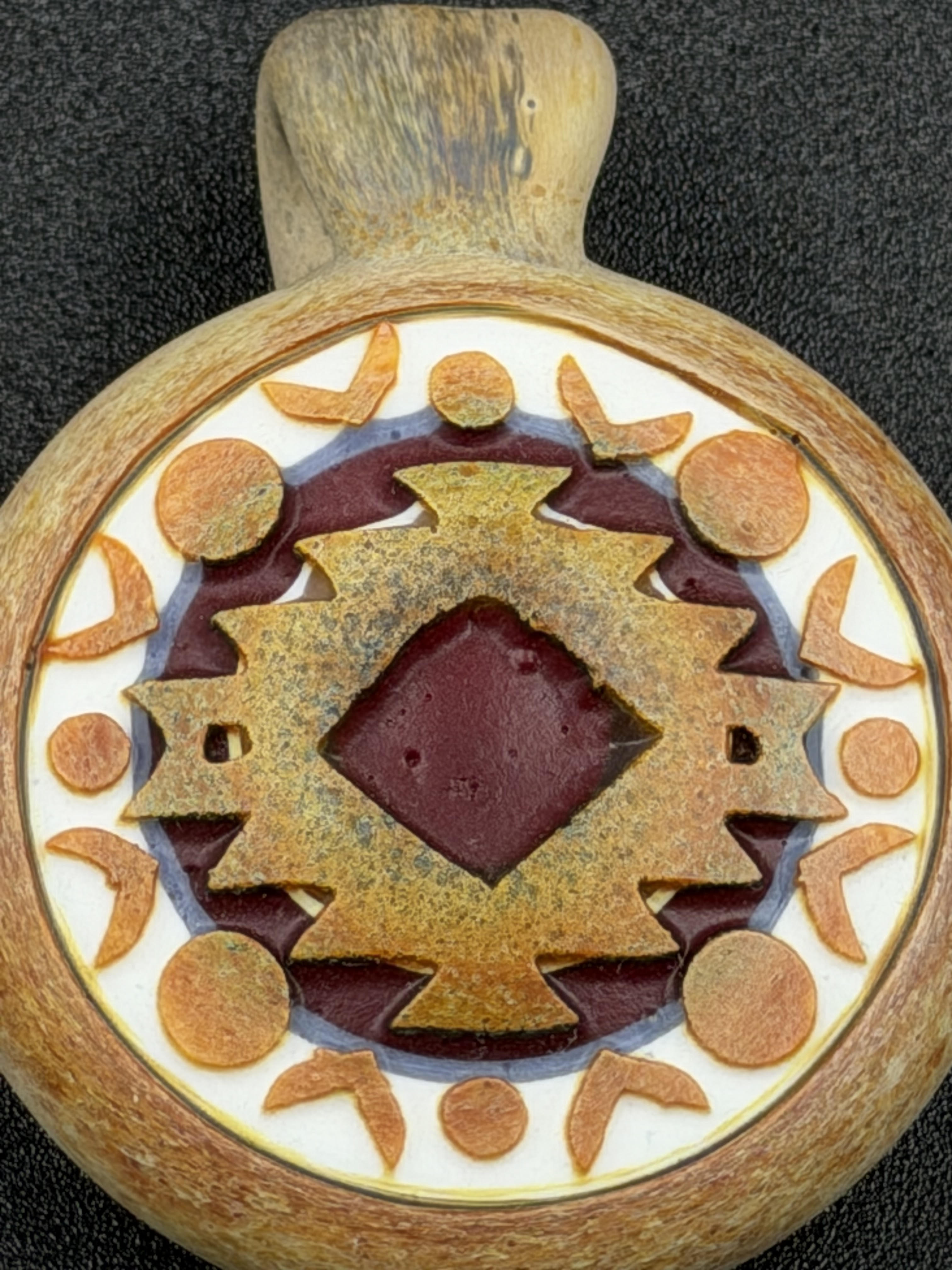 Amani Summerday - Orange Pendant