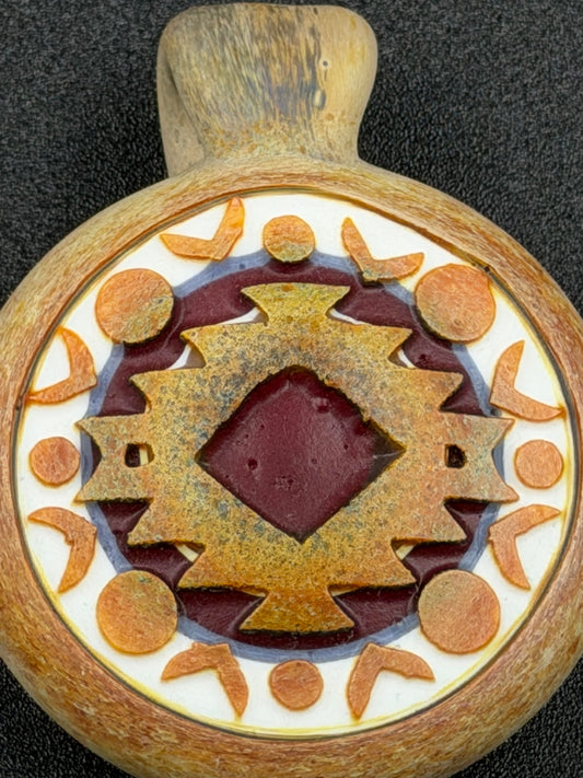 Amani Summerday - Orange Pendant