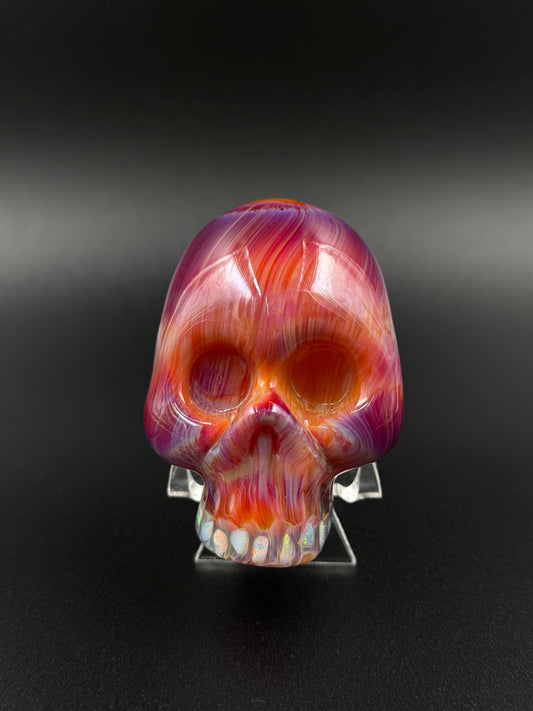 Carsten Carlile - Serendipity Skull Pendant