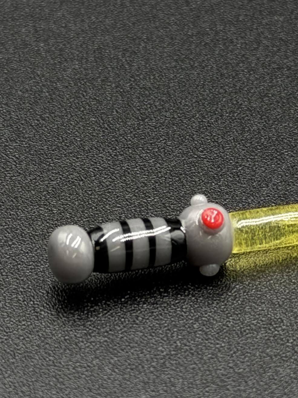 Mateo Gonzalez Glass – Light Saber Terp Pillar (Assorted Colors)