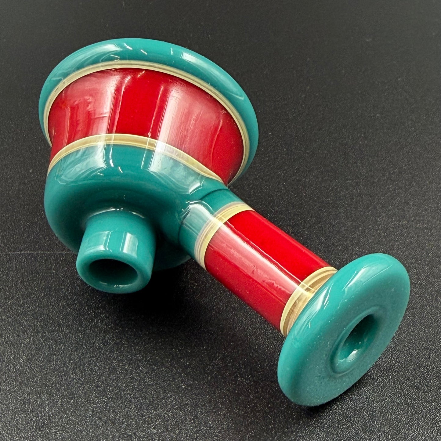 Amani Summerday - Teal and Red Dry Rig