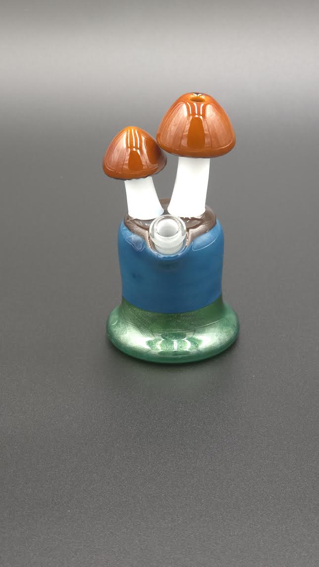 GPS Glass - Mushy Pot Head Rig