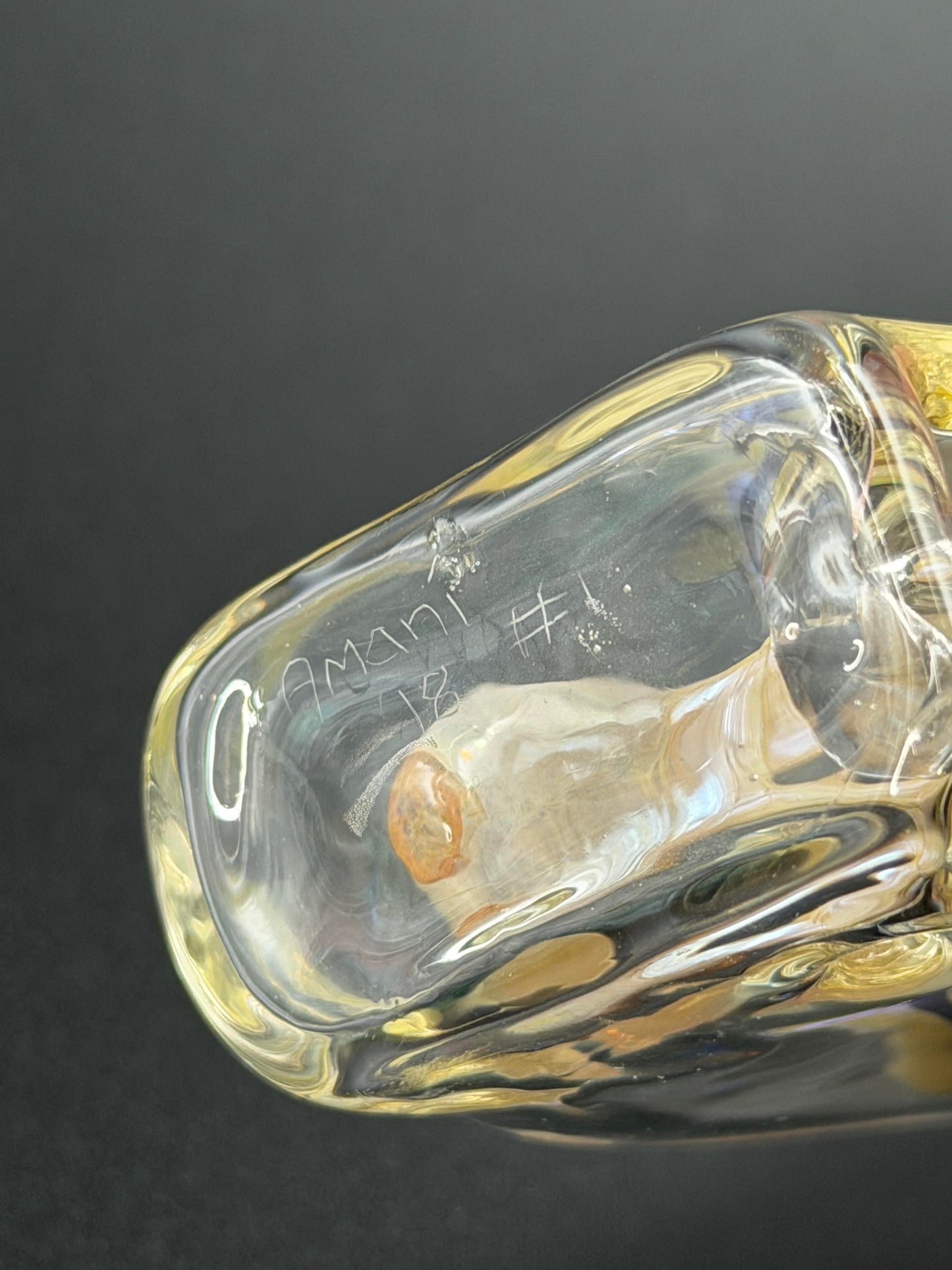 Amani Summerday - Sherlock In a Bottle Hand Pipe