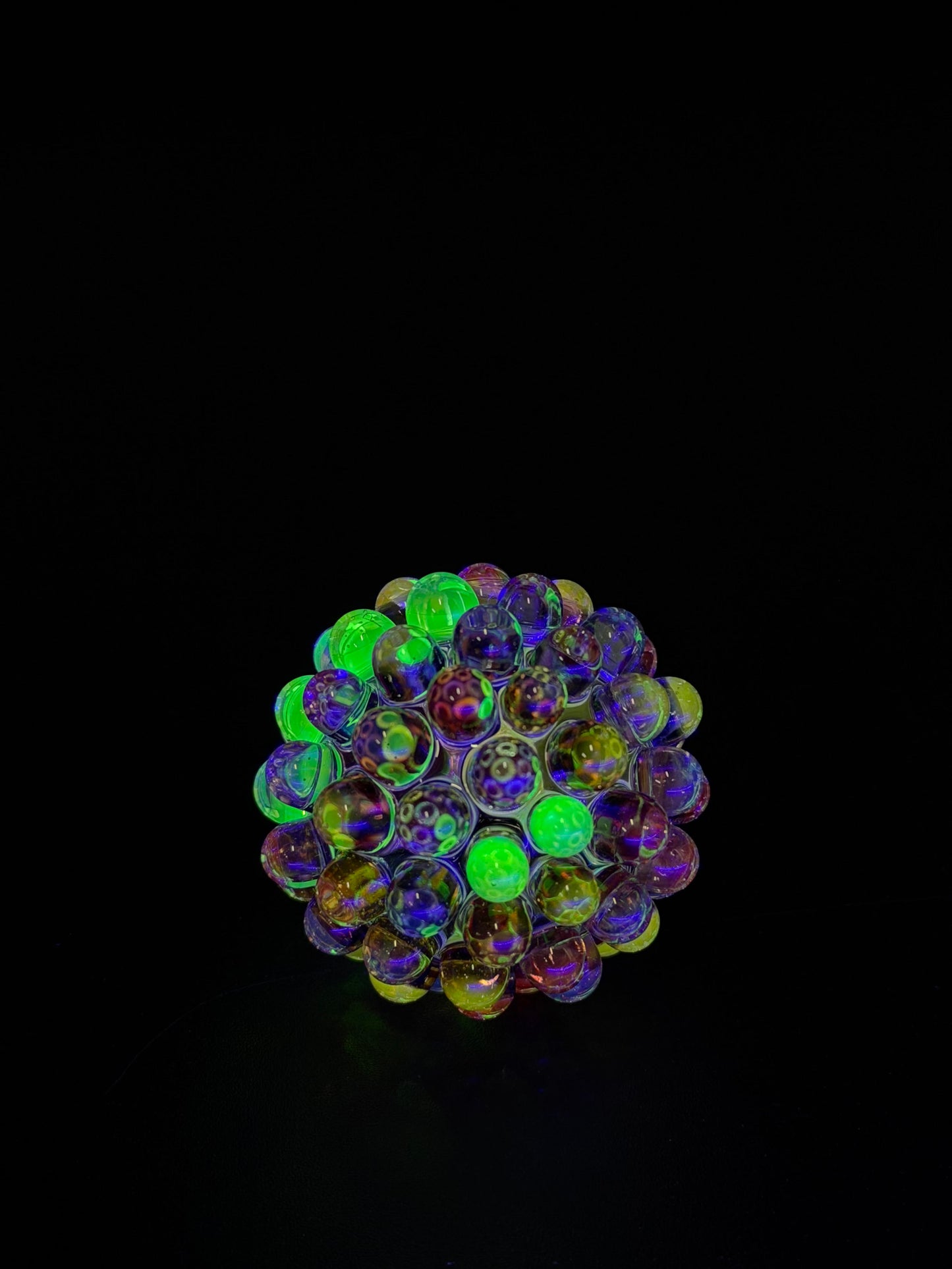 Peter Boyle - UV Kaleidoscope Marble 3