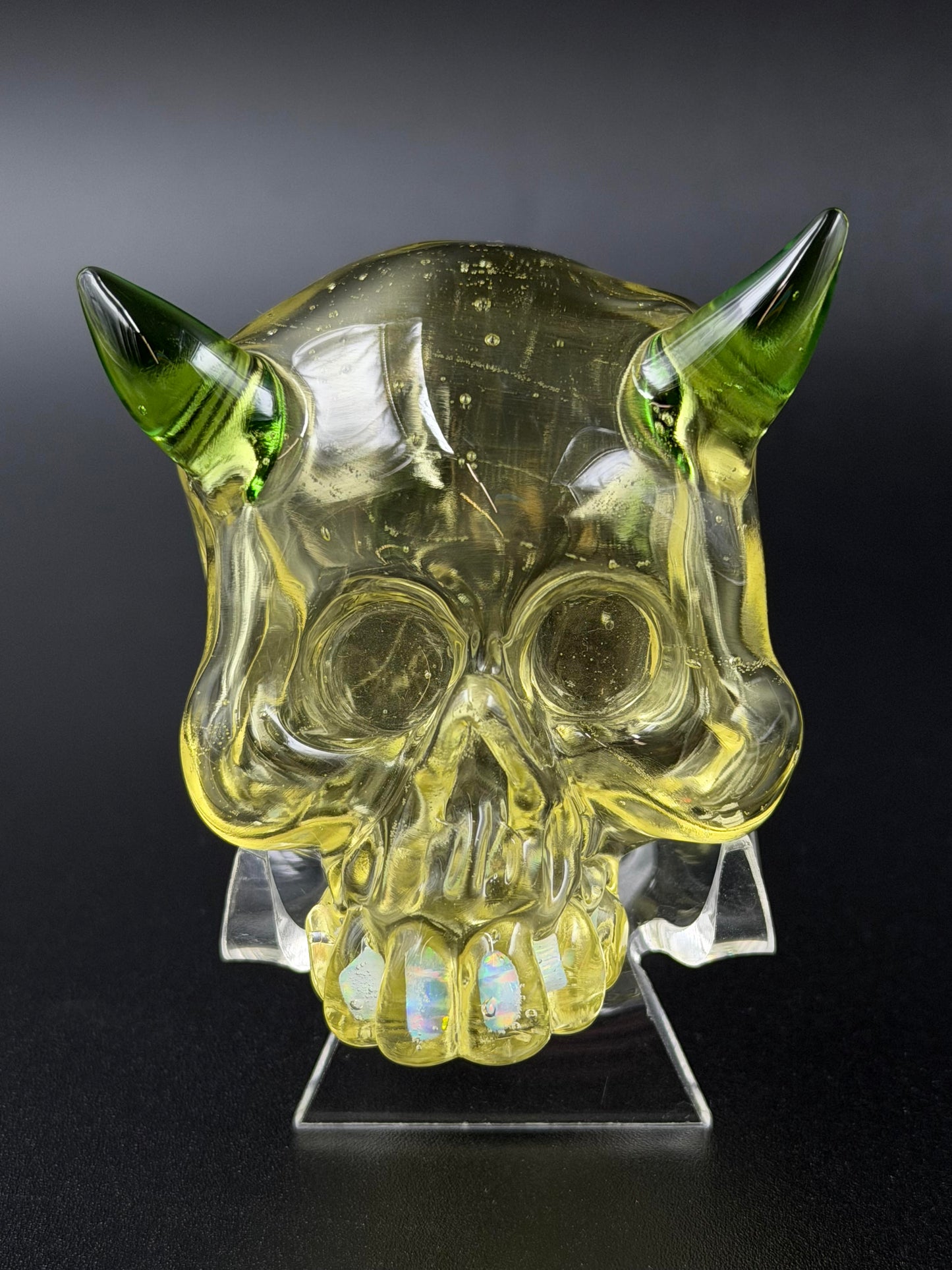 Carsten Carlile - Serum Skull Pendant
