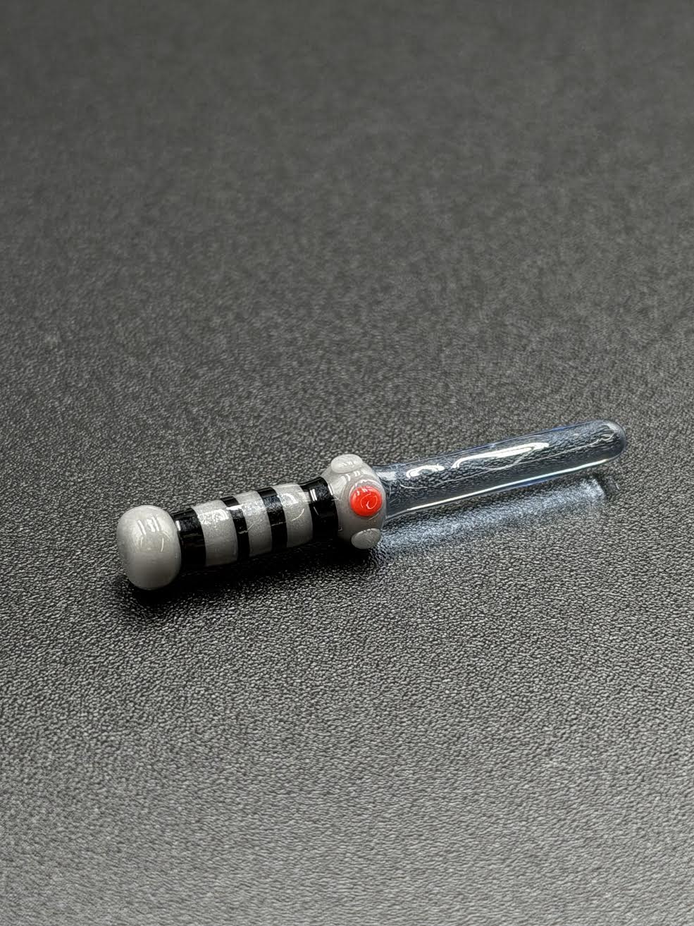 Mateo Gonzalez Glass – Light Saber Terp Pillar (Assorted Colors)