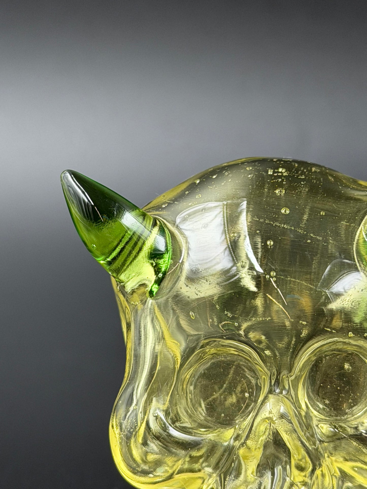 Carsten Carlile - Serum Skull Pendant