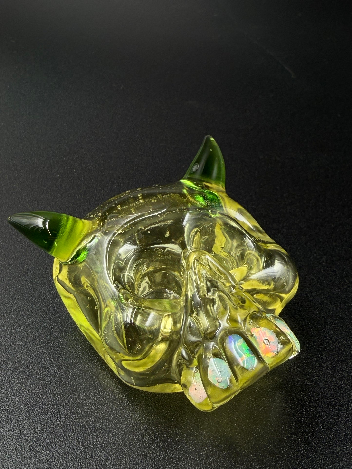 Carsten Carlile - Serum Skull Pendant