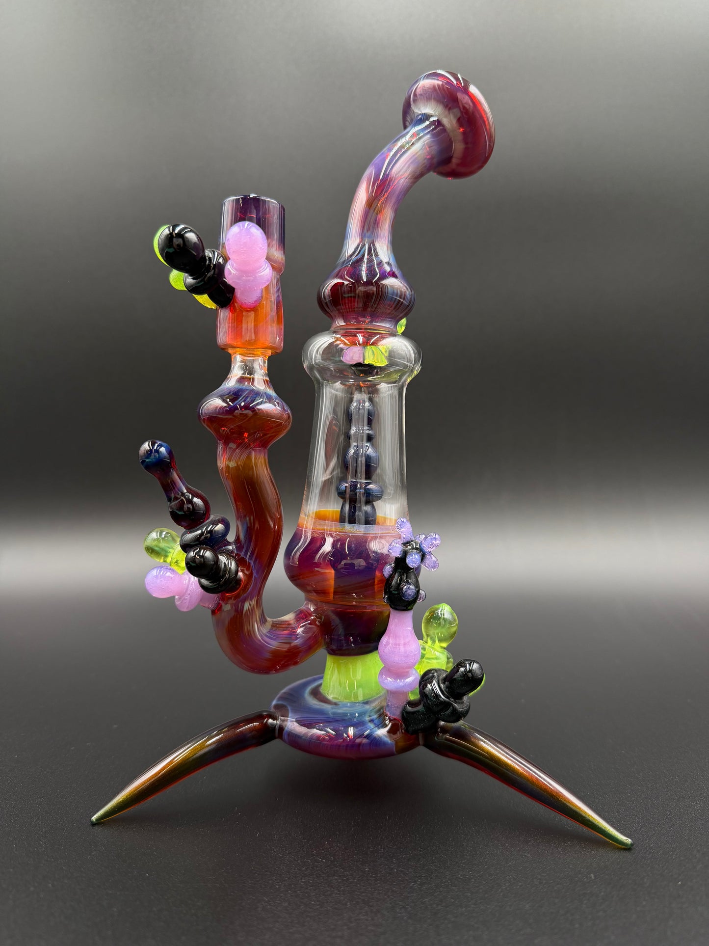 Boro Boy - Amber Purple Rig