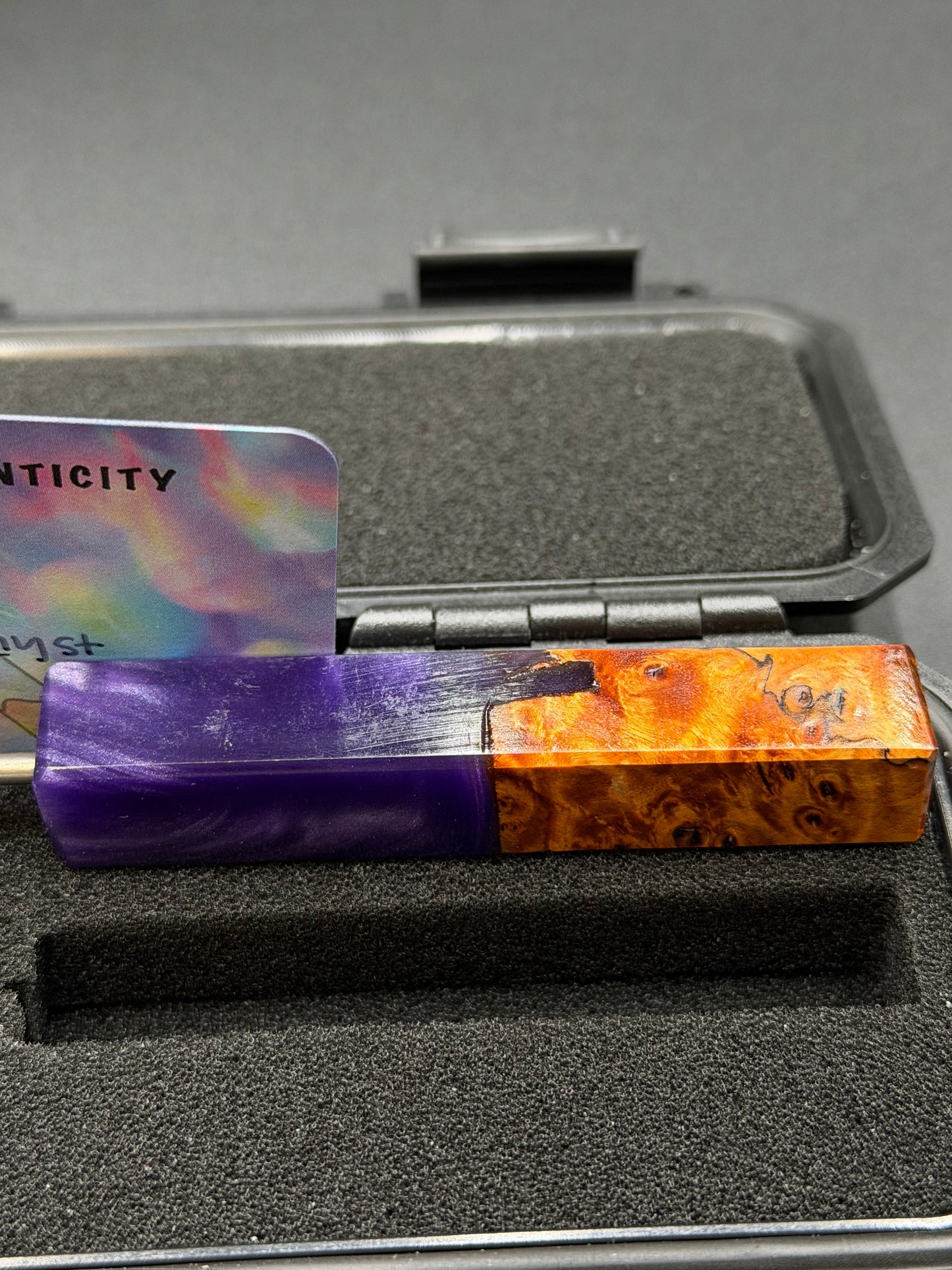 Sesh Sceptors – Dab Tool (Amethyst Square)