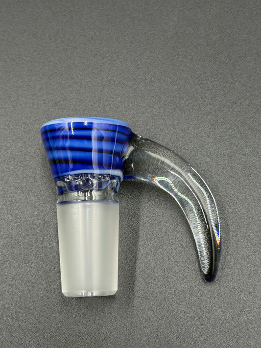 GPS Glass Slide 18mm (Blue)