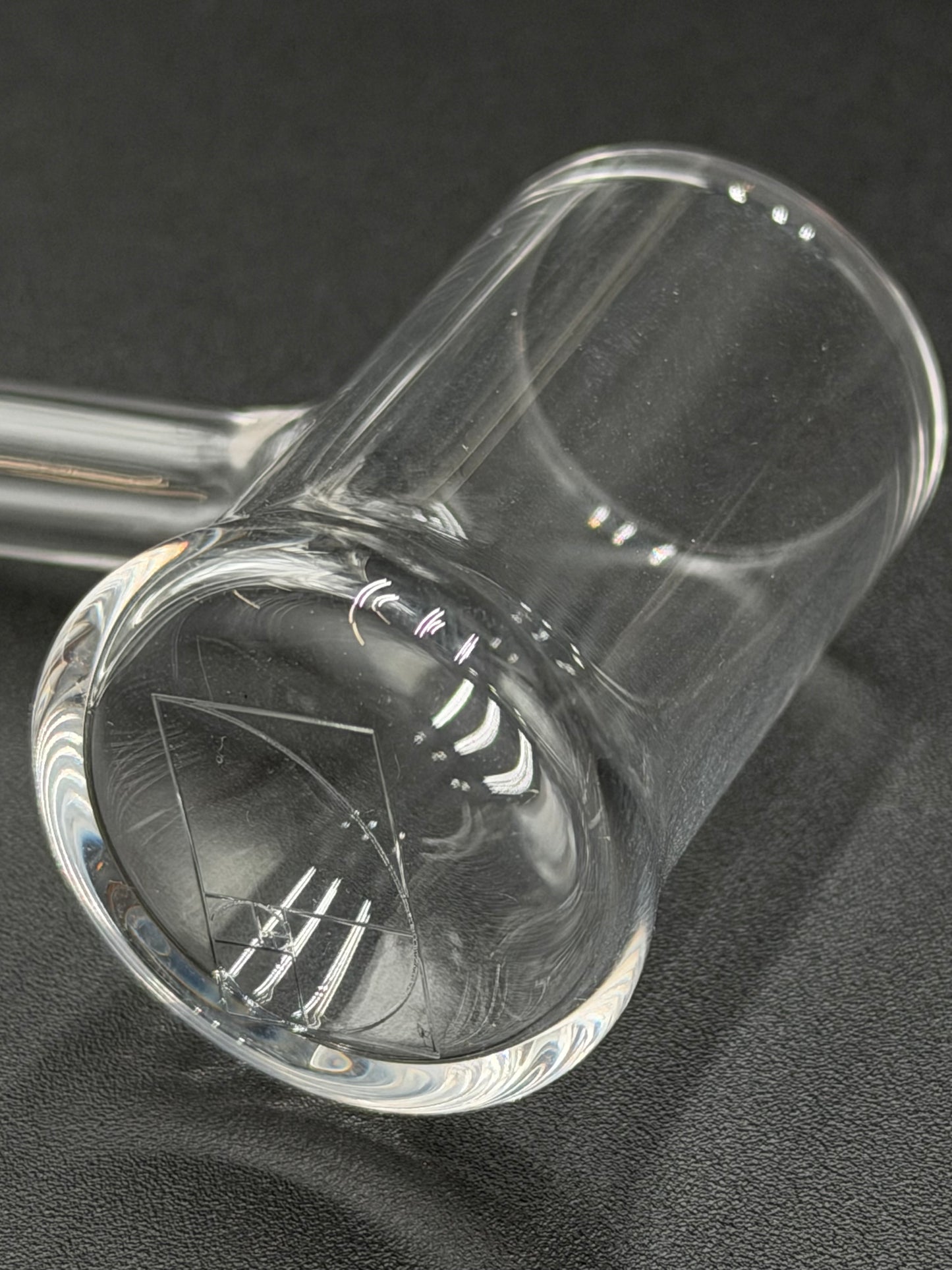 Evan Shore Bangers – 90° Fibonacci Bell Bottom Quartz Banger (10mm)