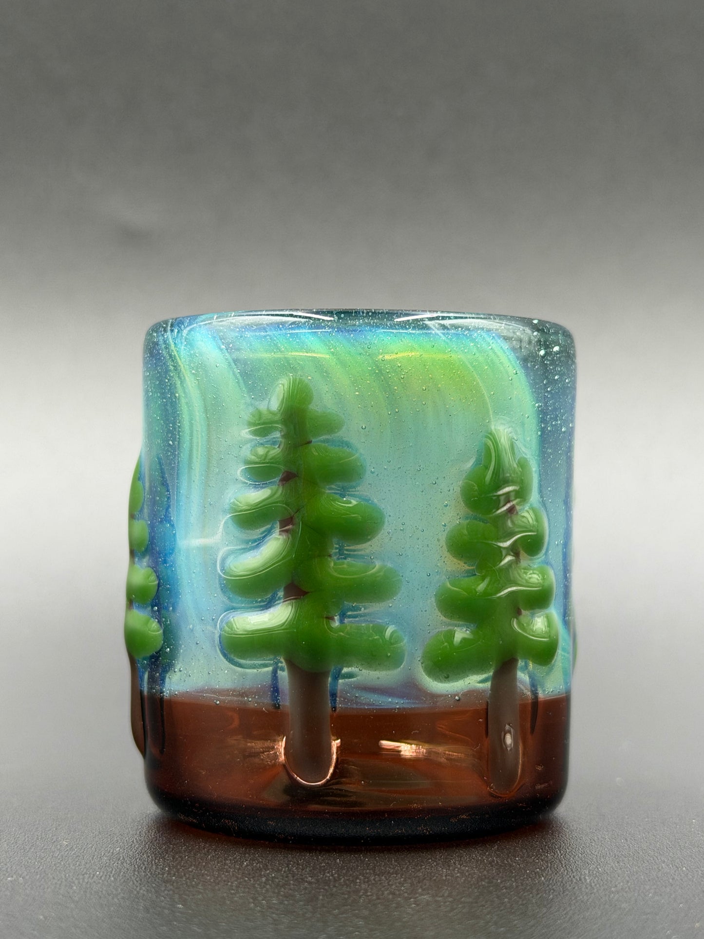 GPS Glass Puffco Proxy Core Glass (Trees)
