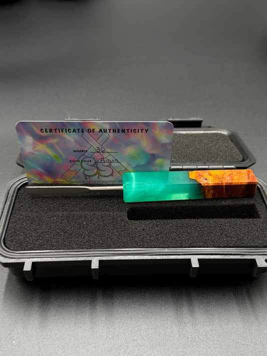 Sesh Sceptors – Dab Tool (Aqua Square)