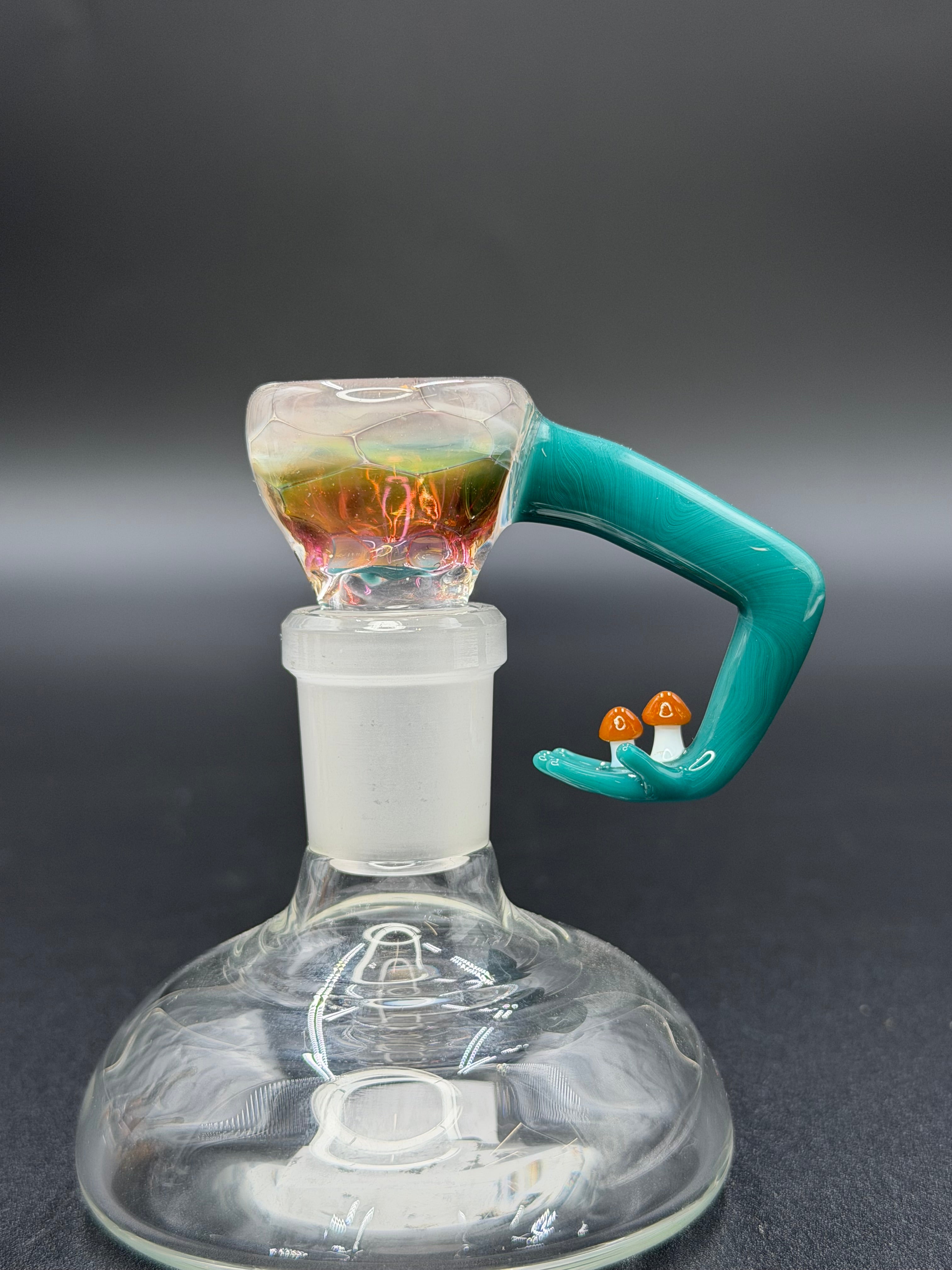 GPS Glass Mushroom Arm Slide 18mm