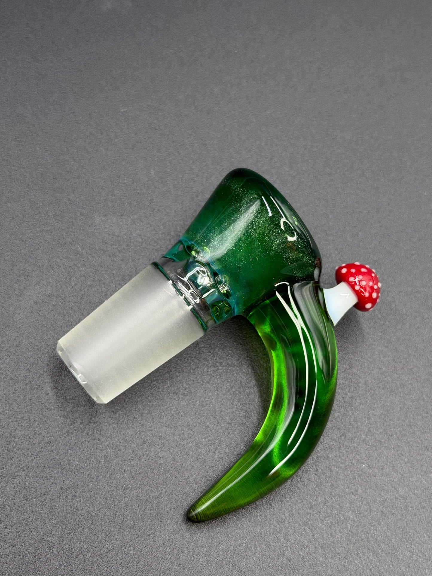 GPS Glass Mushroom Slide 18mm (Green)