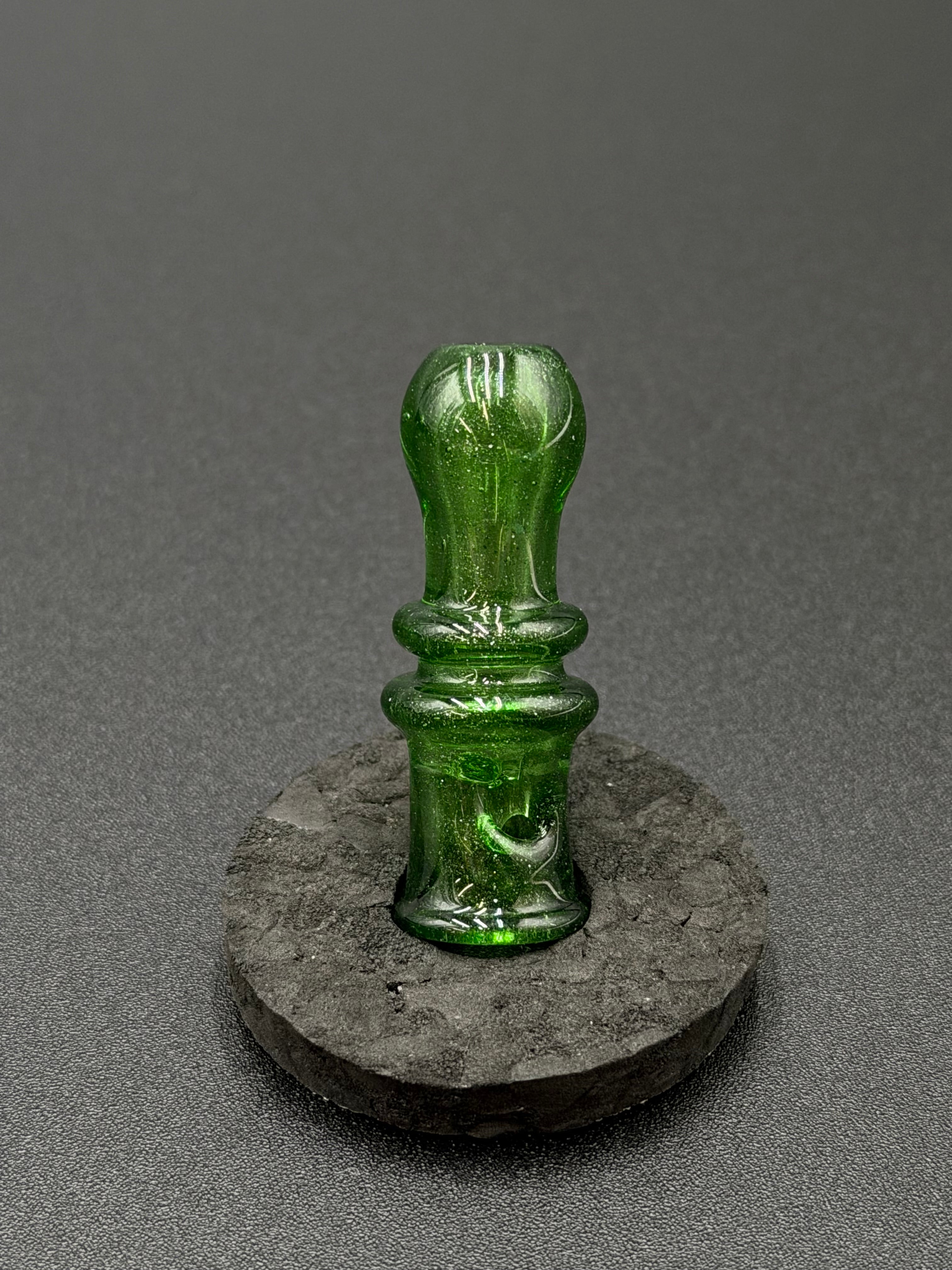 GPS Glass – Puffco Pivot Top V2 (Green Stardust)