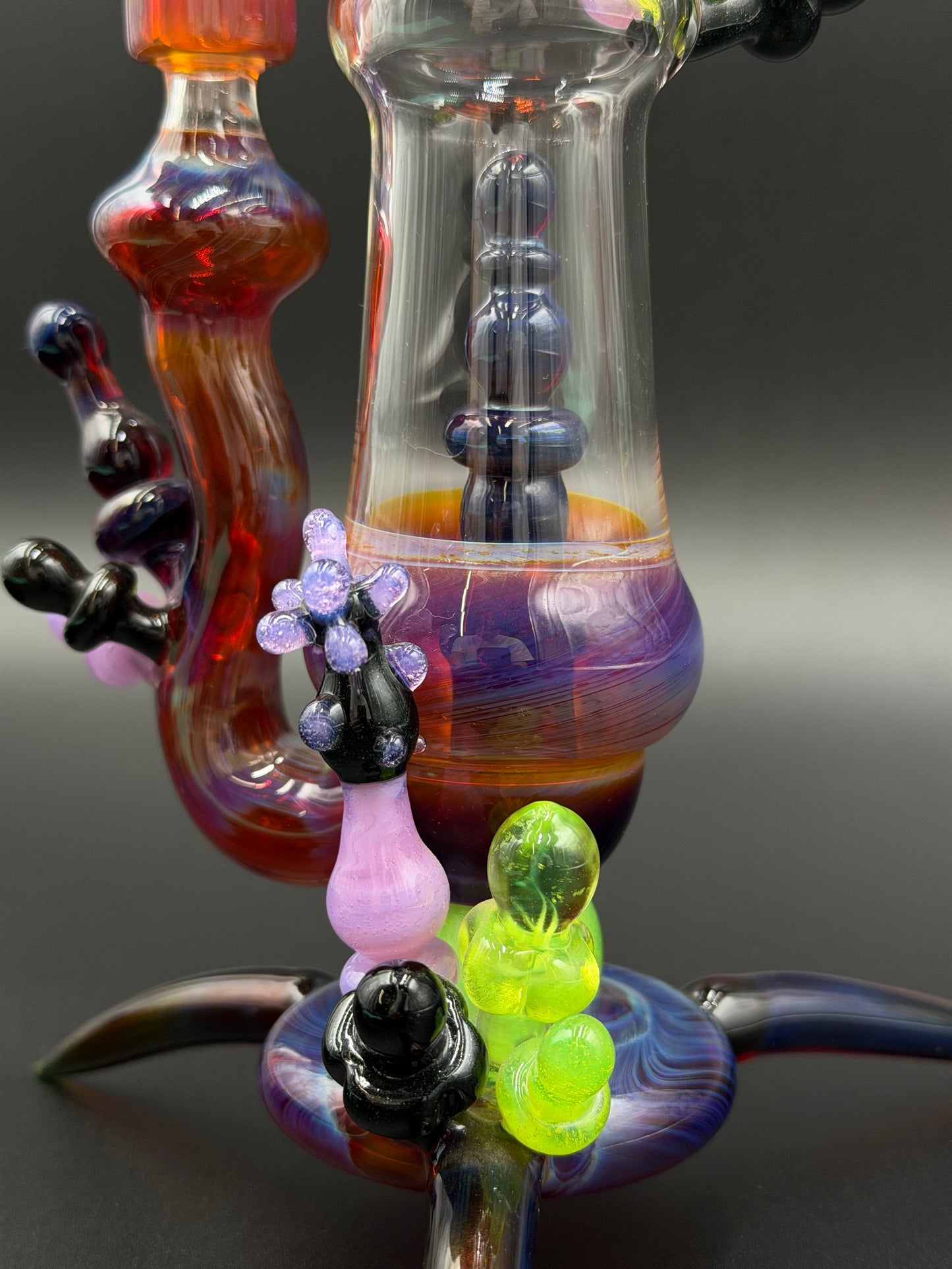 Boro Boy - Amber Purple Rig