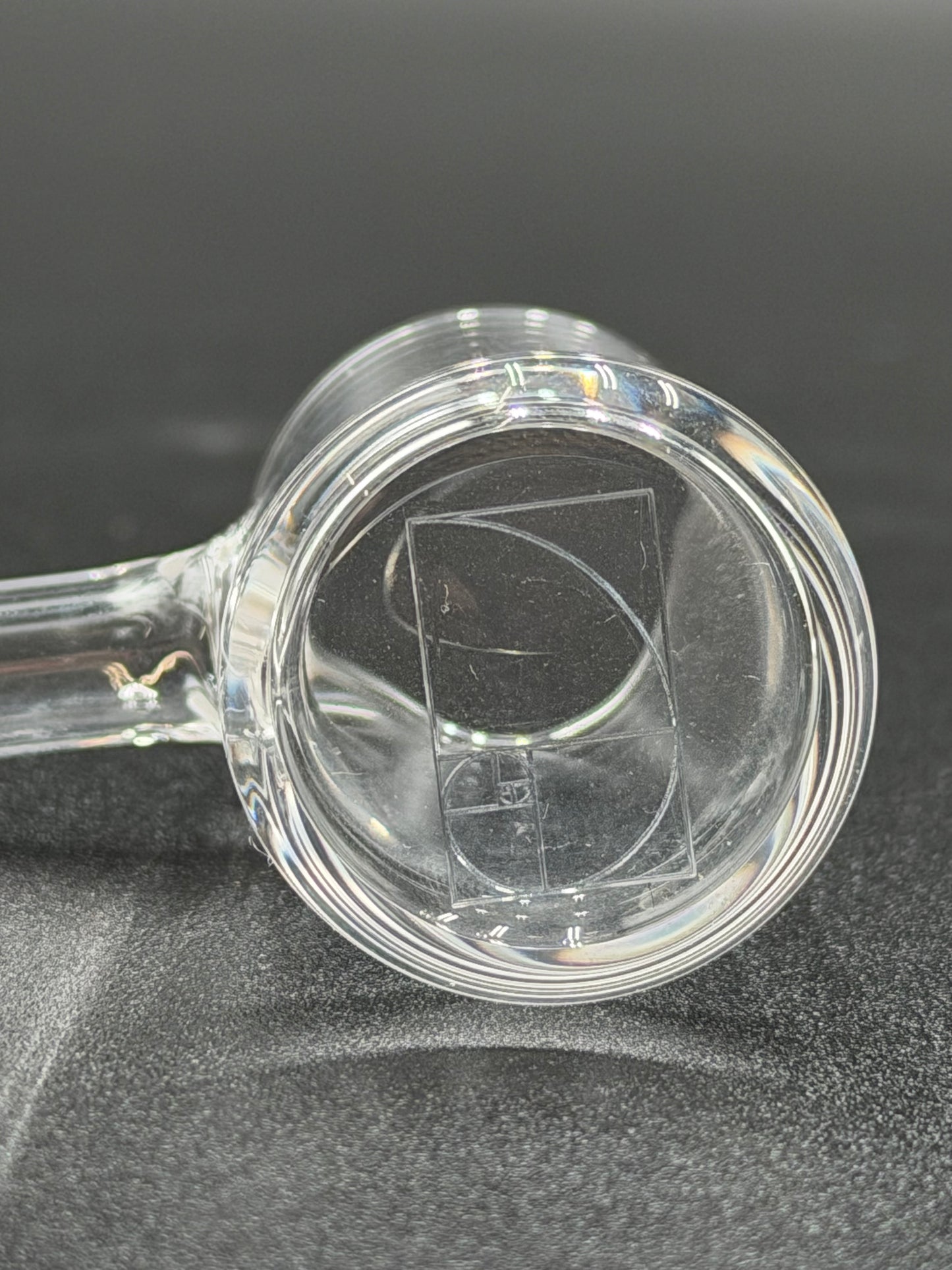 Evan Shore Bangers – 90° Fibonacci Bell Bottom Quartz Banger (10mm)