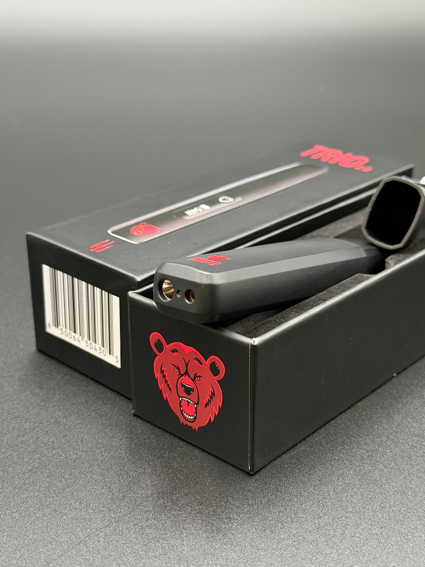 Bear Quarts - Trio 2.0 Hot Knife Dab Tool (Black)