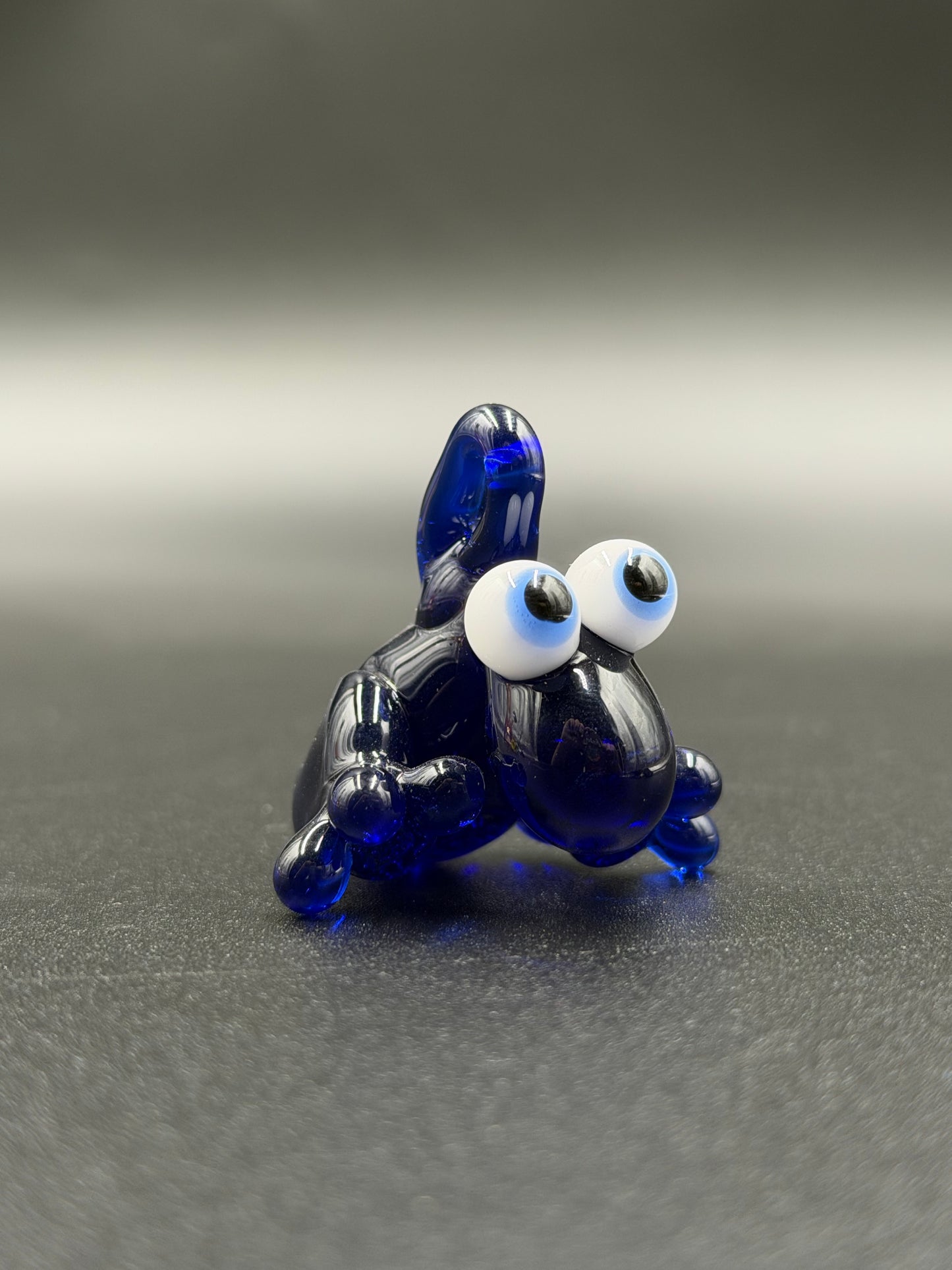 Mateo Gonzalez Glass – Nerd Pendant (Cobalt Blue)