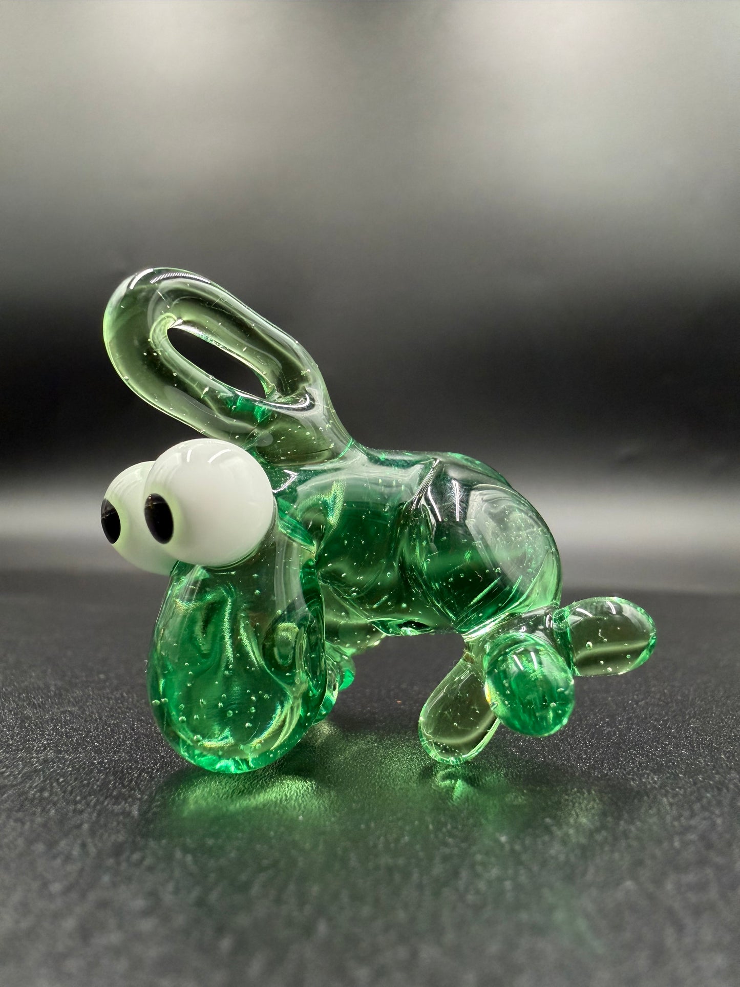 Mateo Gonzalez Glass – Nerd Pendant (Green)