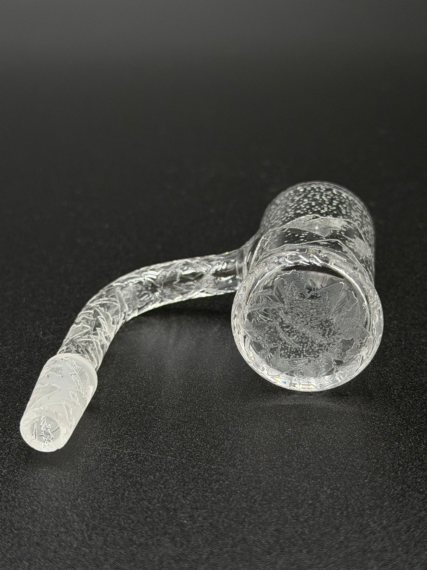 Evan Shore Bangers – 90° Quartz Banger with Mountain Sandblasting (10mm & 14mm)
