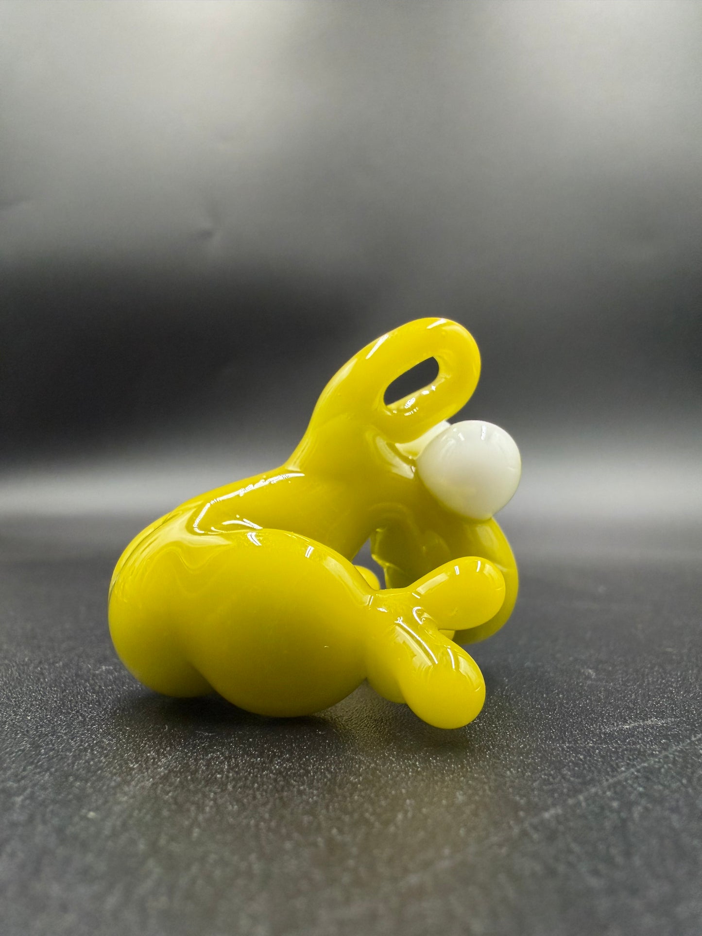 Mateo Gonzalez Glass – Nerd Pendant (Yellow)