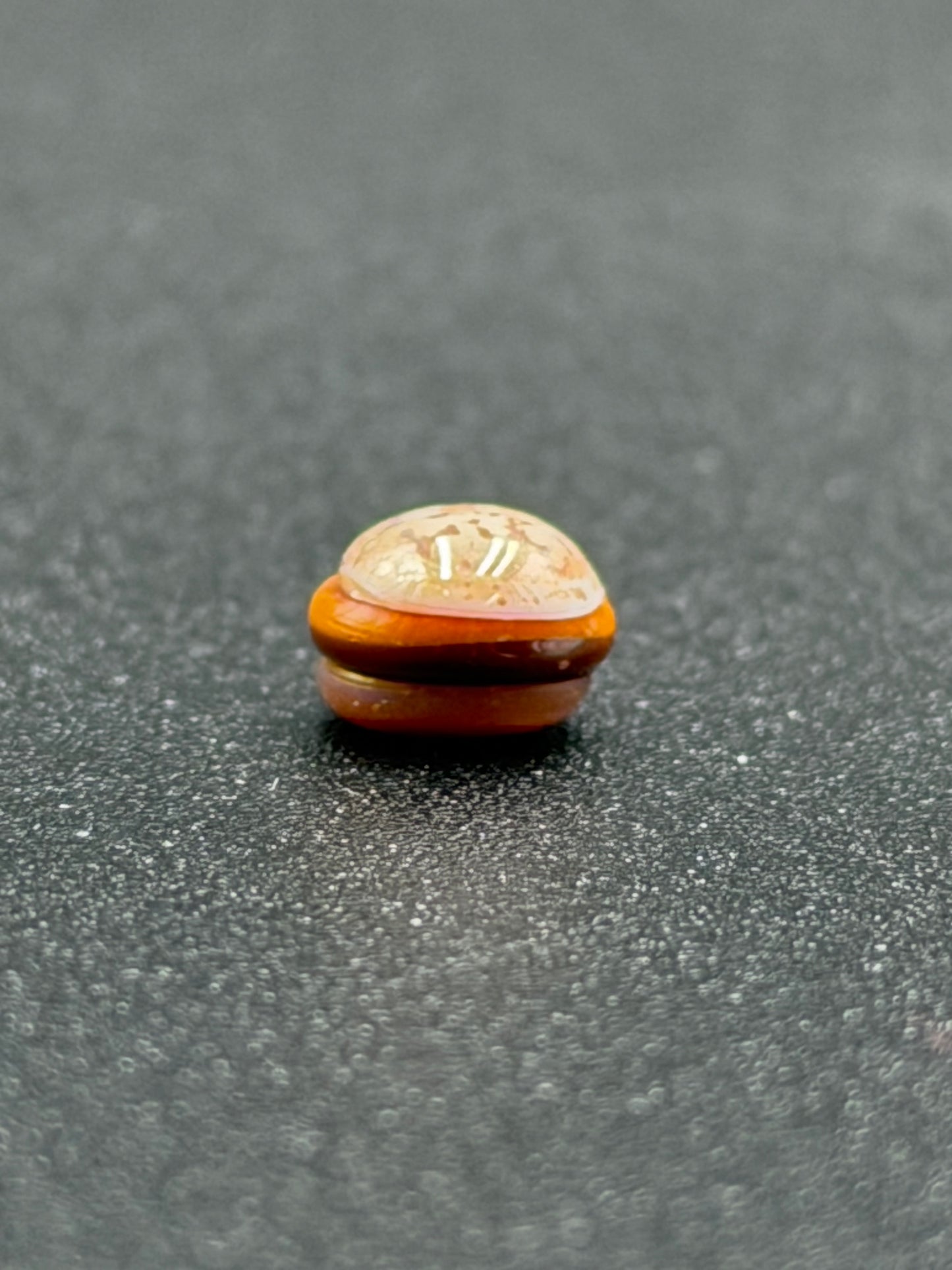 Mateo Gonzalez Glass – Cheeseburger and Fry Terp Pillar and Pearl Set