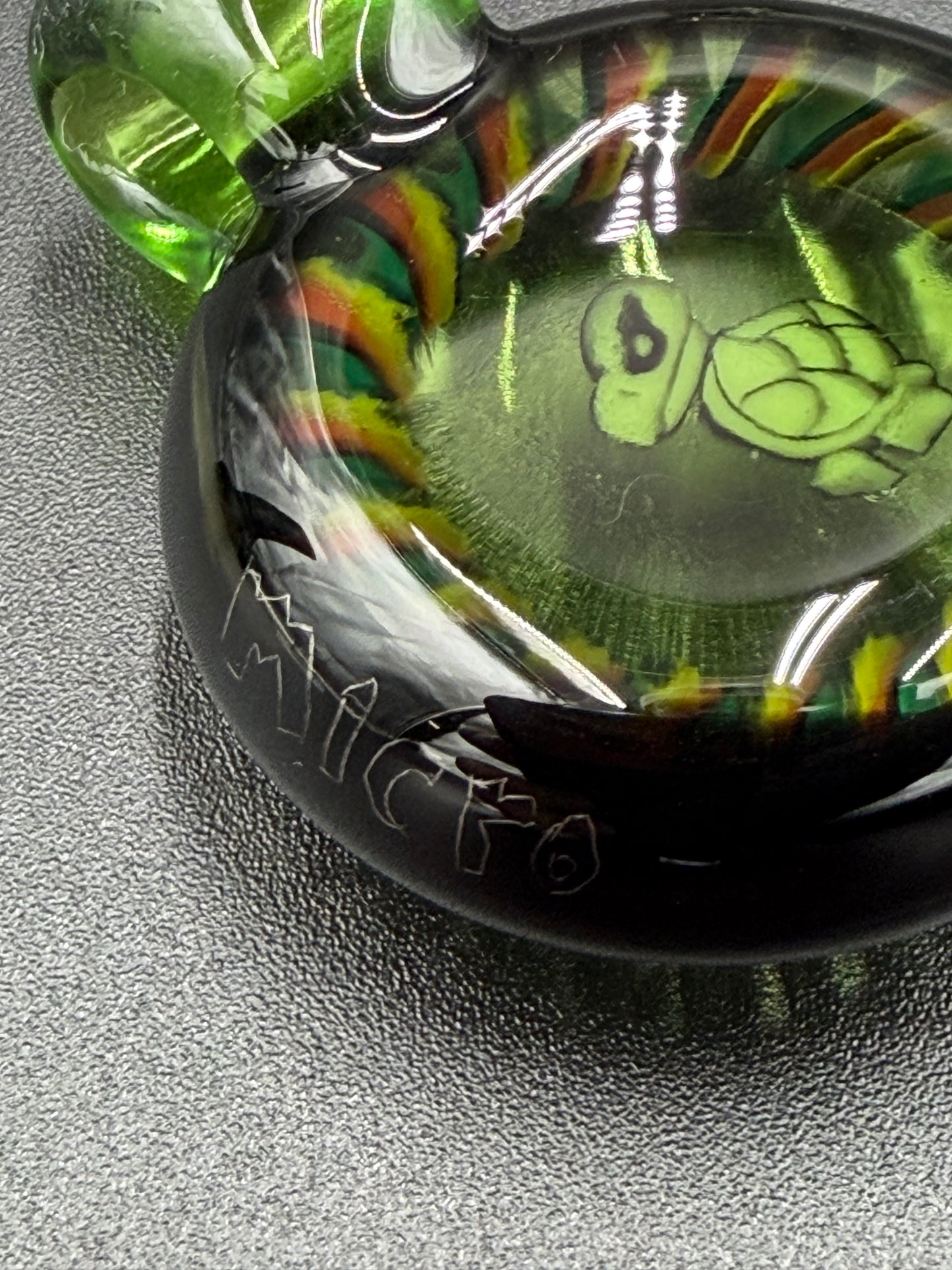 Micros Workshop - Green Pendant