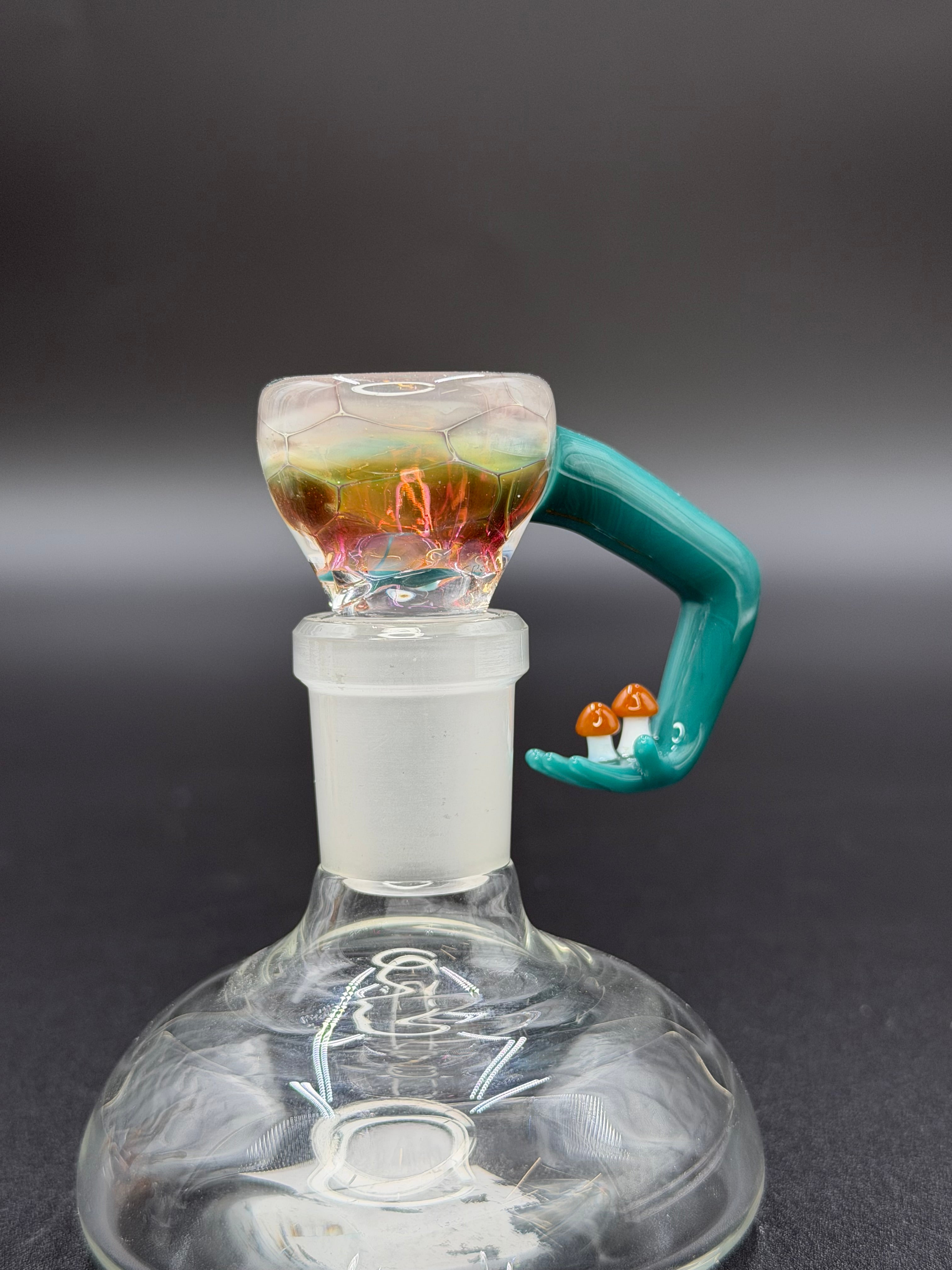 GPS Glass Mushroom Arm Slide 18mm